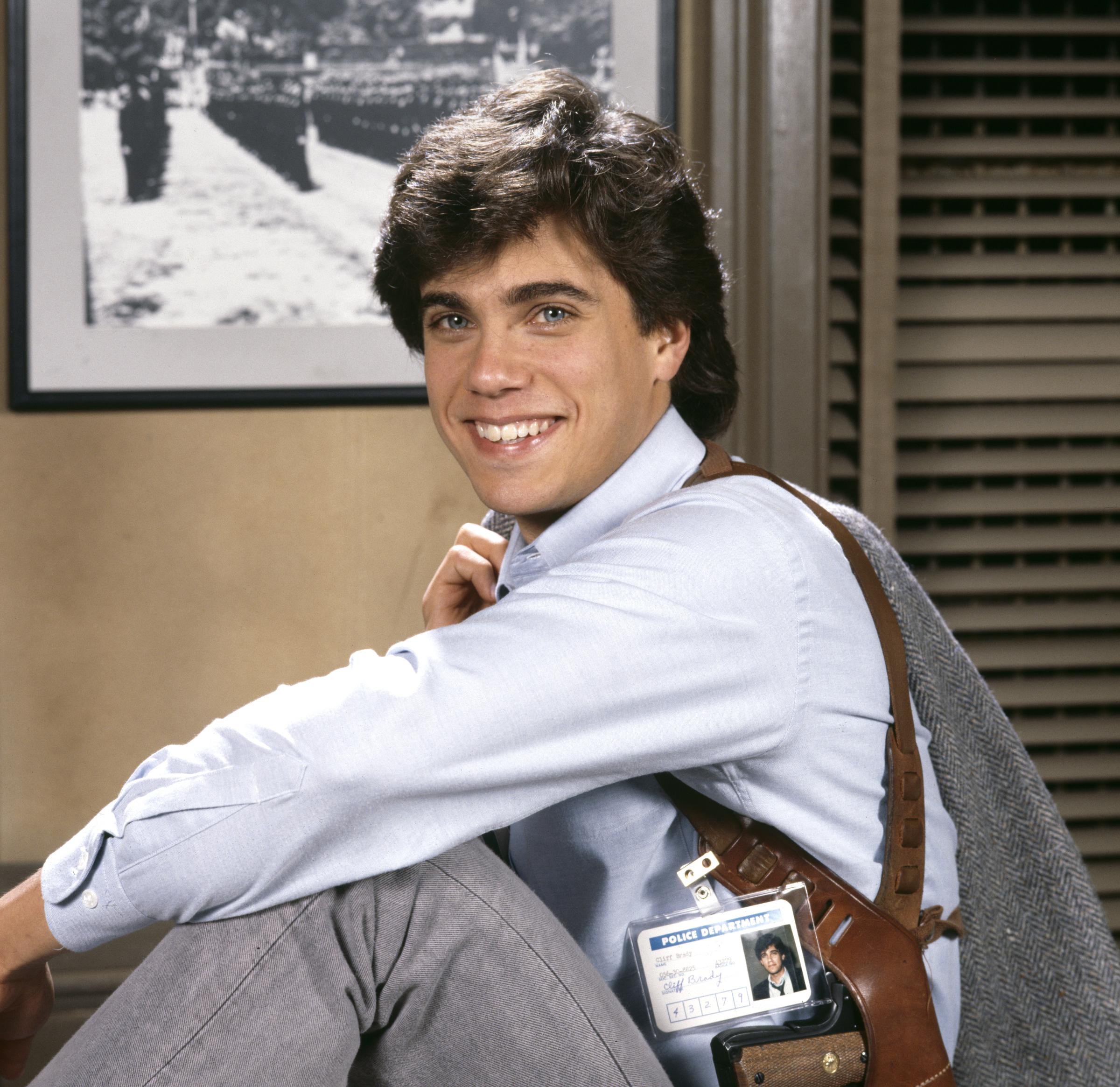 Robby Benson appears in the CBS television comedy "Tough Cookies" on January 30, 1986 | Source: Getty Images