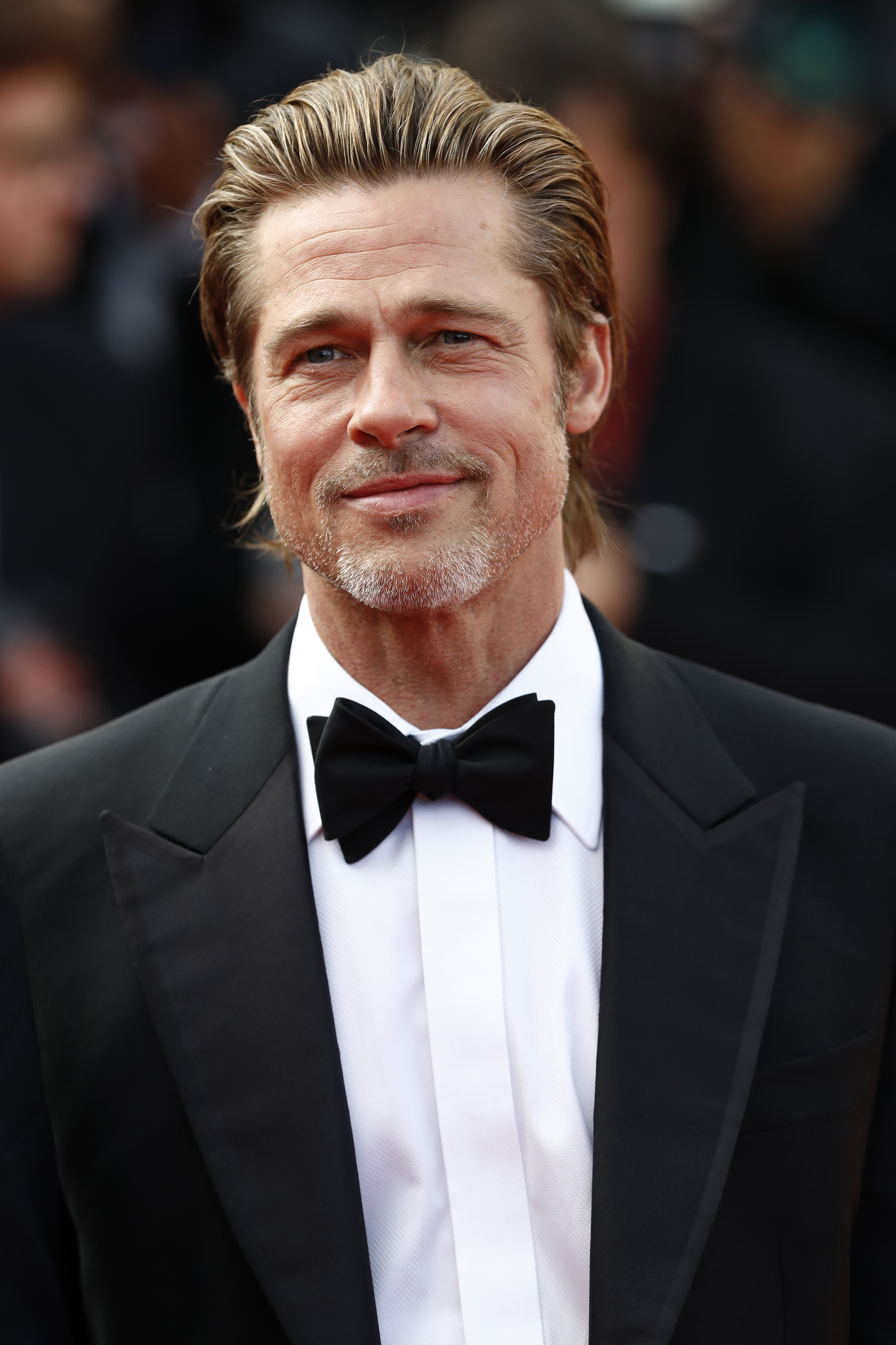 Brad Pitt at the screening of "Once Upon A Time In Hollywood" during the 72nd annual Cannes Film Festival on May 21, 2019, in France. | Source: Getty Images