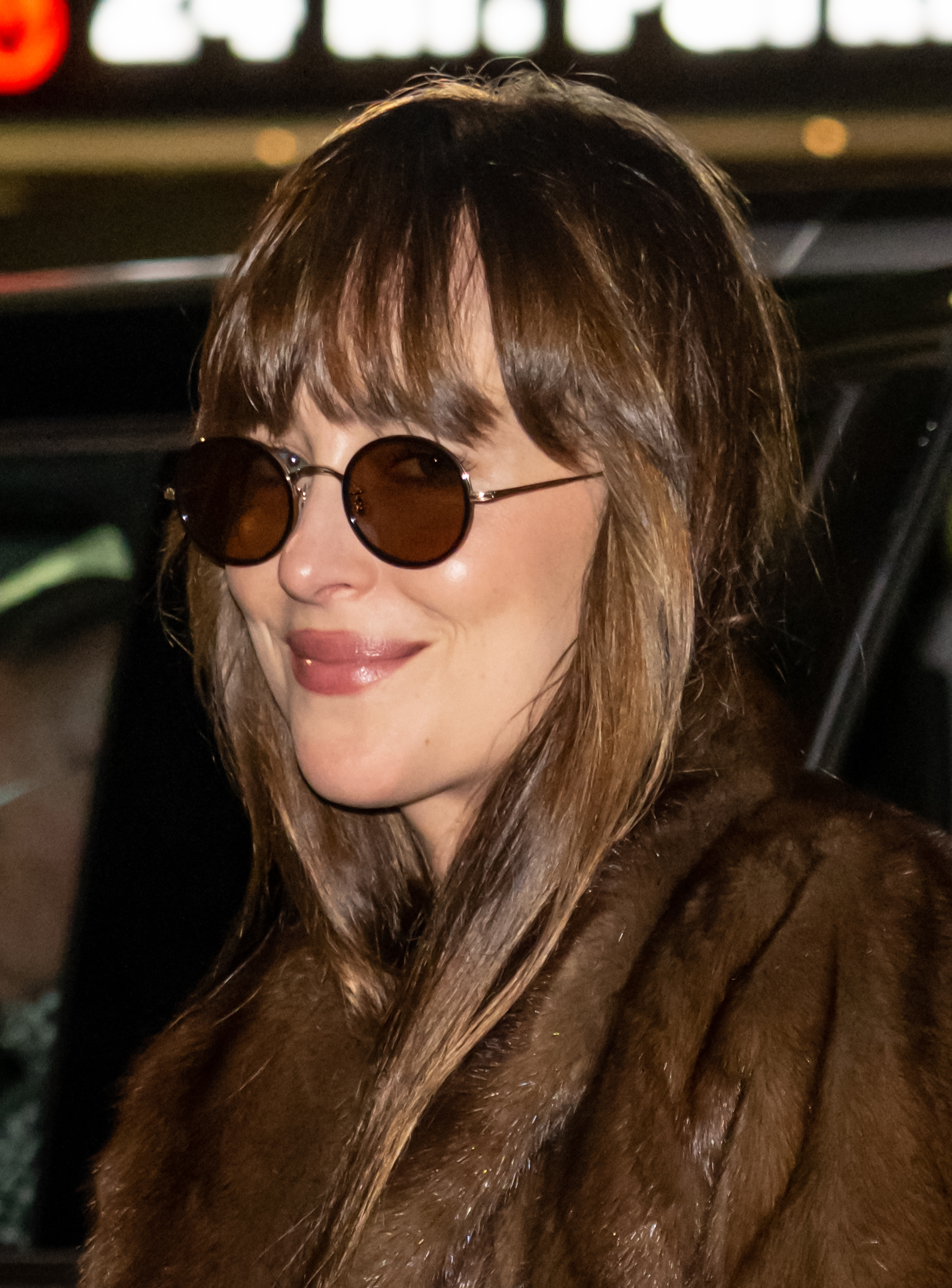 Actress Dakota Johnson is seen in Tribeca on October 15, 2024, in New York City | Source: Getty Images