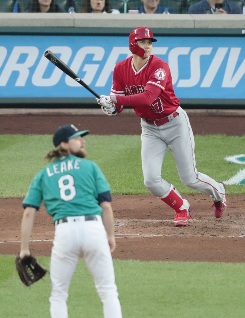 Mike Leake during the game against the Seattle Mariners on May 31, 2019 | Photo: Getty Images