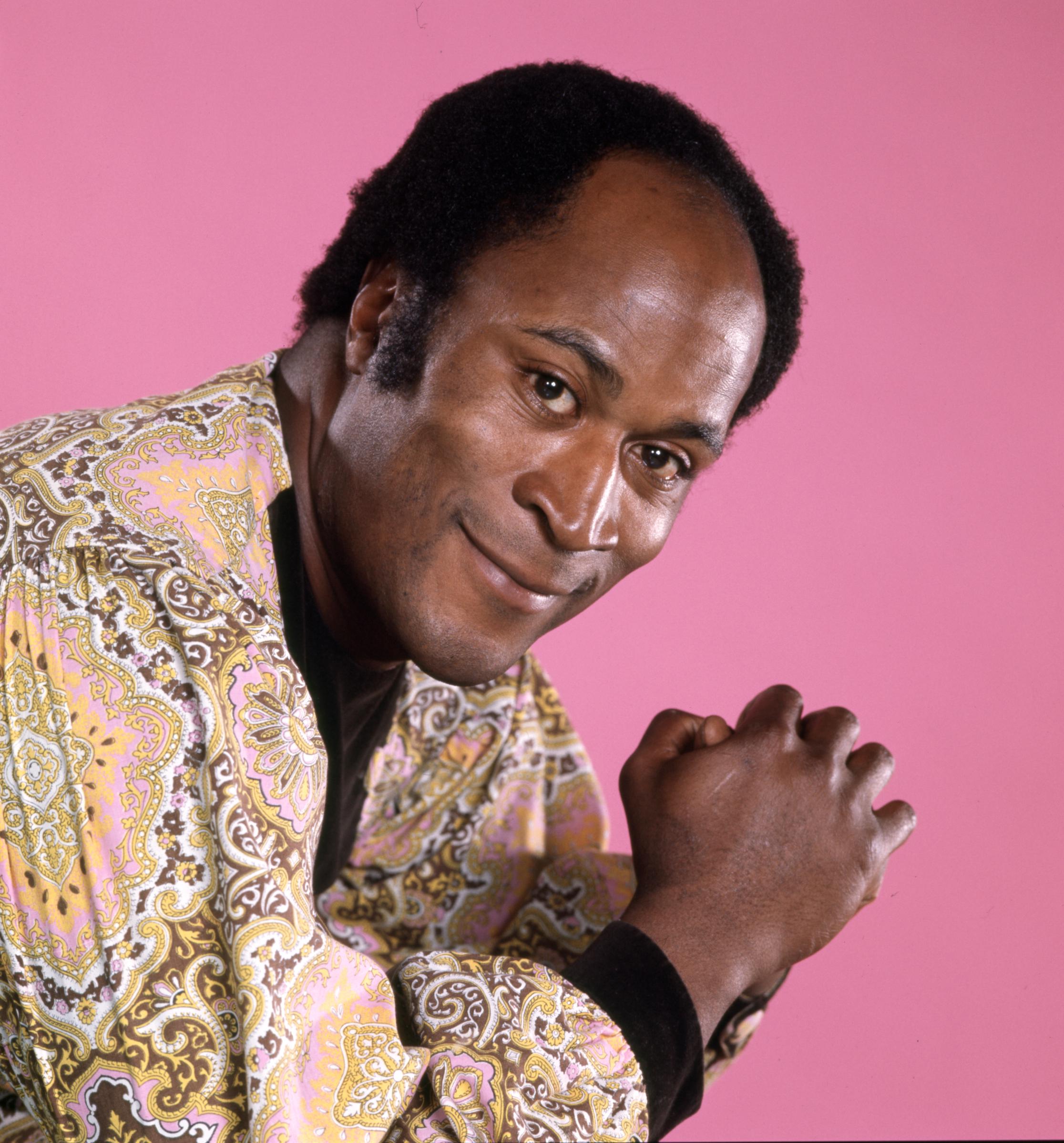 John Amos as James Evans, Sr. in "Good Times" on July 1, 1978, in Los Angeles | Source: Getty Images