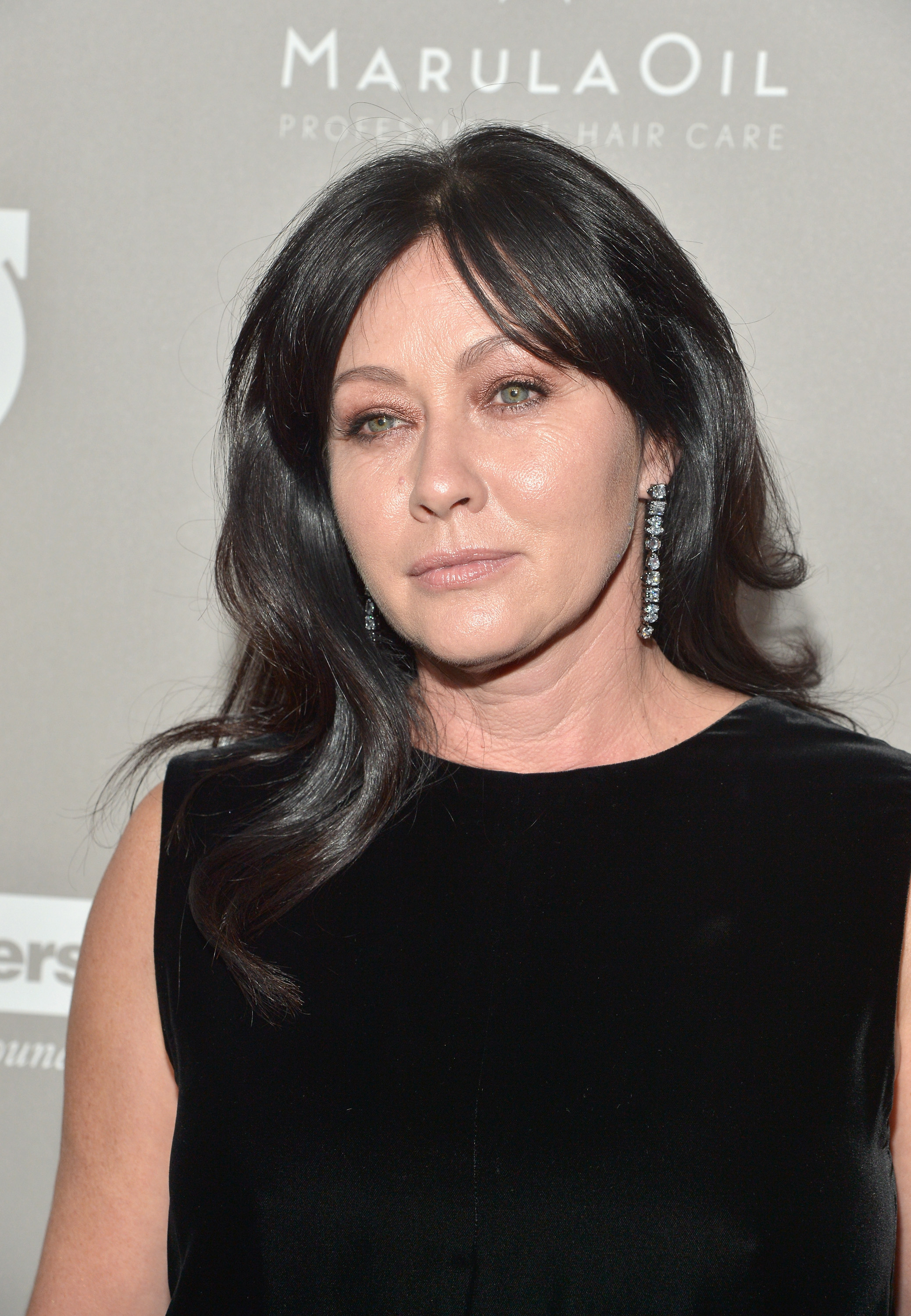 Shannen Doherty at the Baby2Baby Gala in Culver City, California on November 14, 2015 | Source: Getty Images