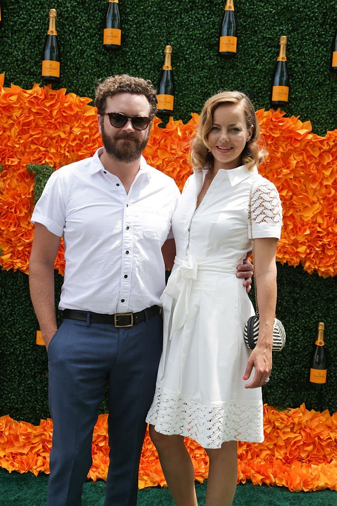 Danny Masterson and Bijou Phillips on June 4, 2016 in Jersey City, New Jersey | Photo: Getty Images
