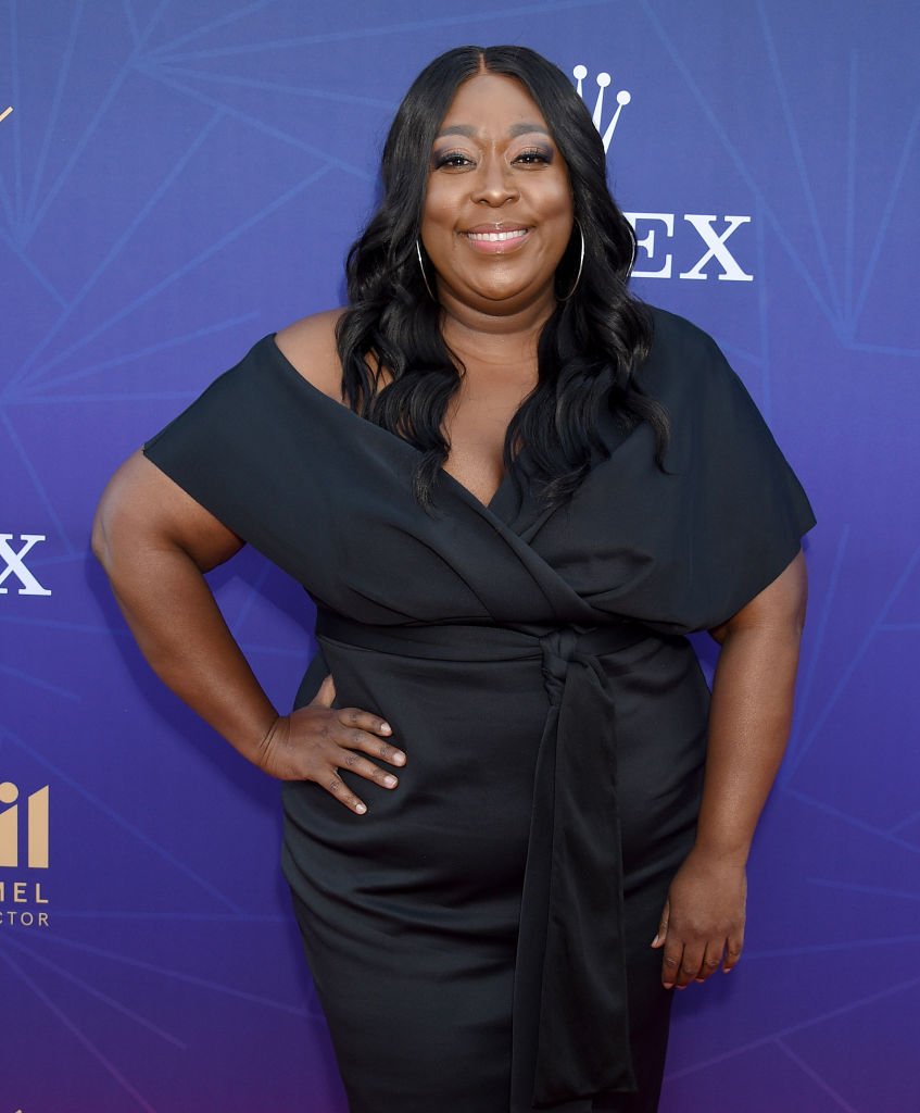 Loni Love Of The Real Flaunts Slimmer Curves In Figure Hugging Outfit