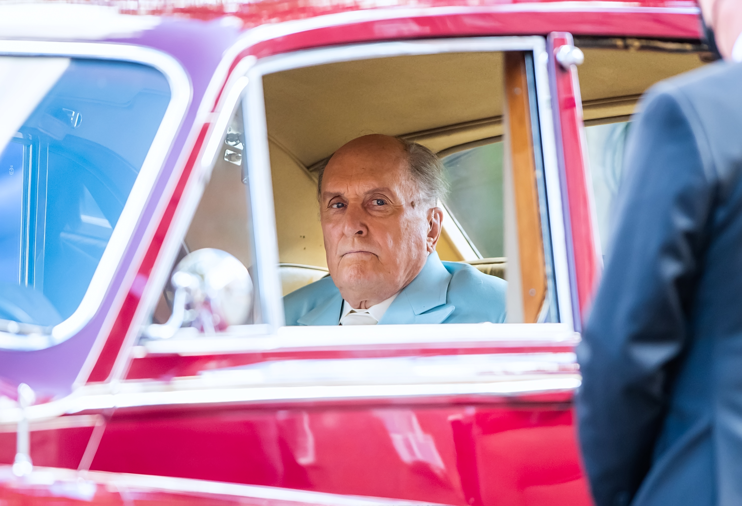 Robert Duvall filming "Hustle" on September 29, 2021, in Philadelphia, Pennsylvania. | Source: Getty Images