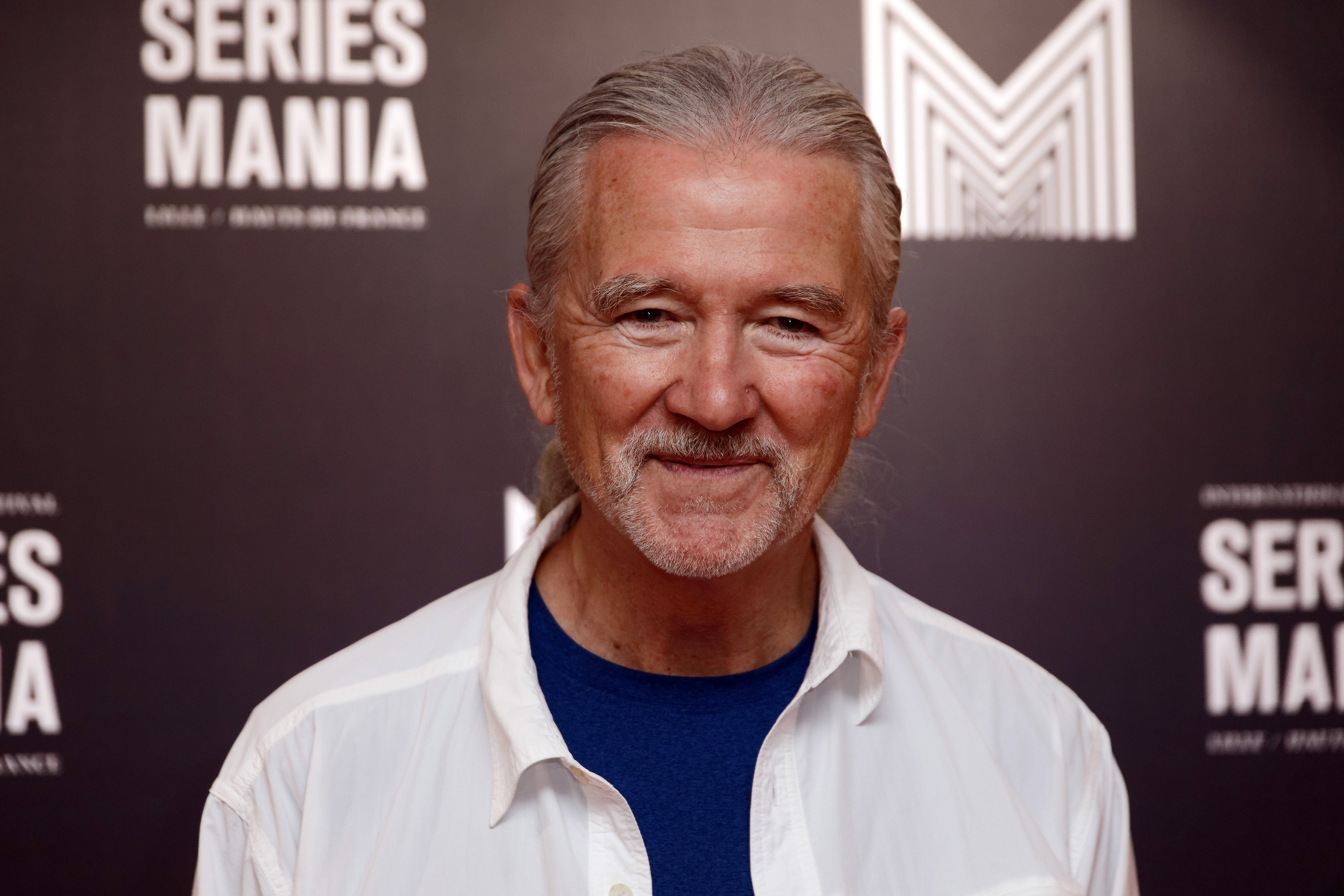 Veteran actor Patrick Duffy attends the Mania series in Lille, France on May 2, 2018 |  Photo: Getty Images