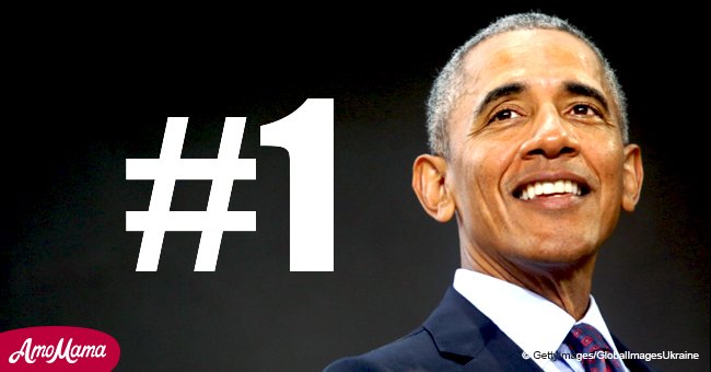 Barack Obama declared America's most admired person, besting current president, Donald Trump