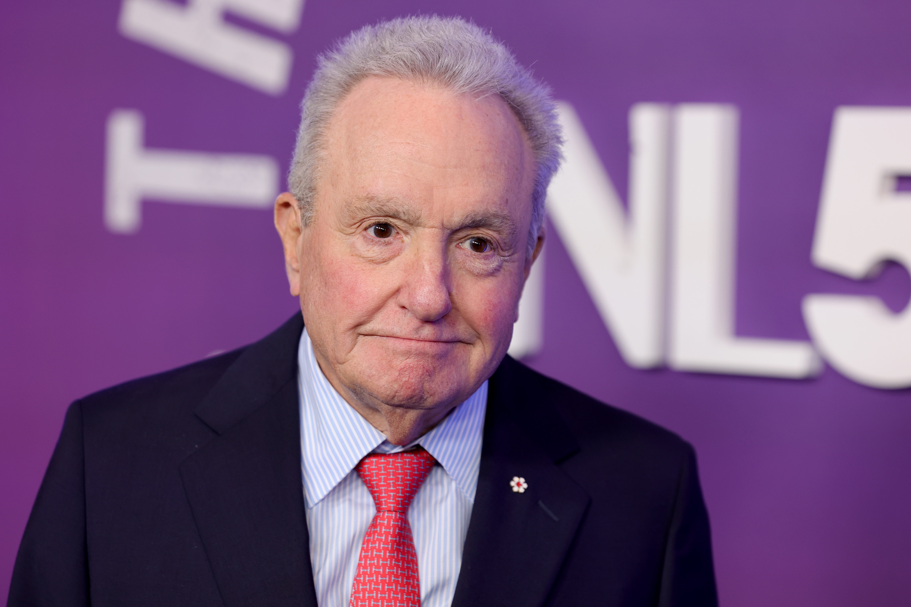 Lorne Michaels attends "SNL50: The Homecoming Concert" on February 14, 2025, in New York. | Source: Getty Images