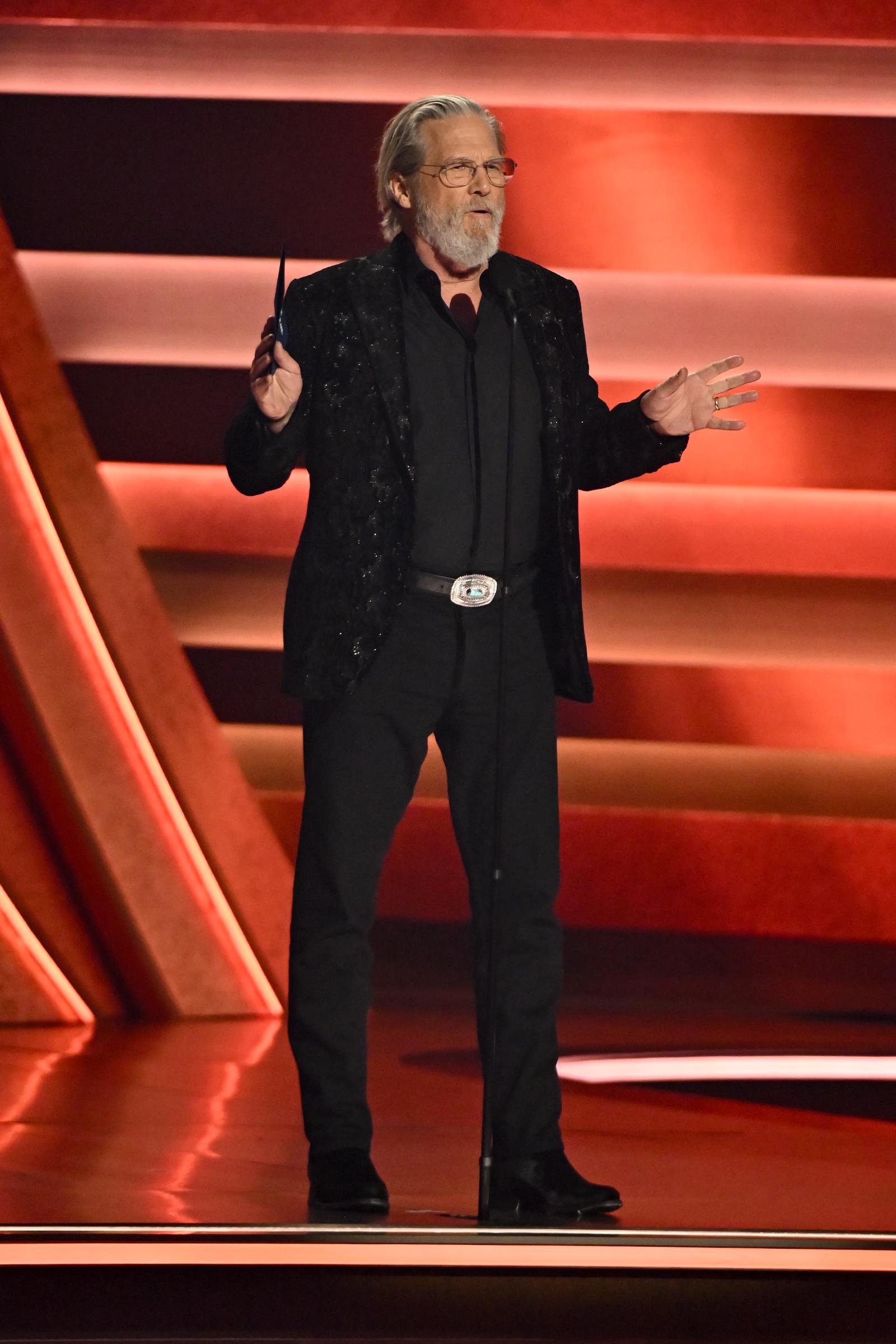 Jeff Bridges on November 20, 2024, in Nashville, Tennessee | Source: Getty Images