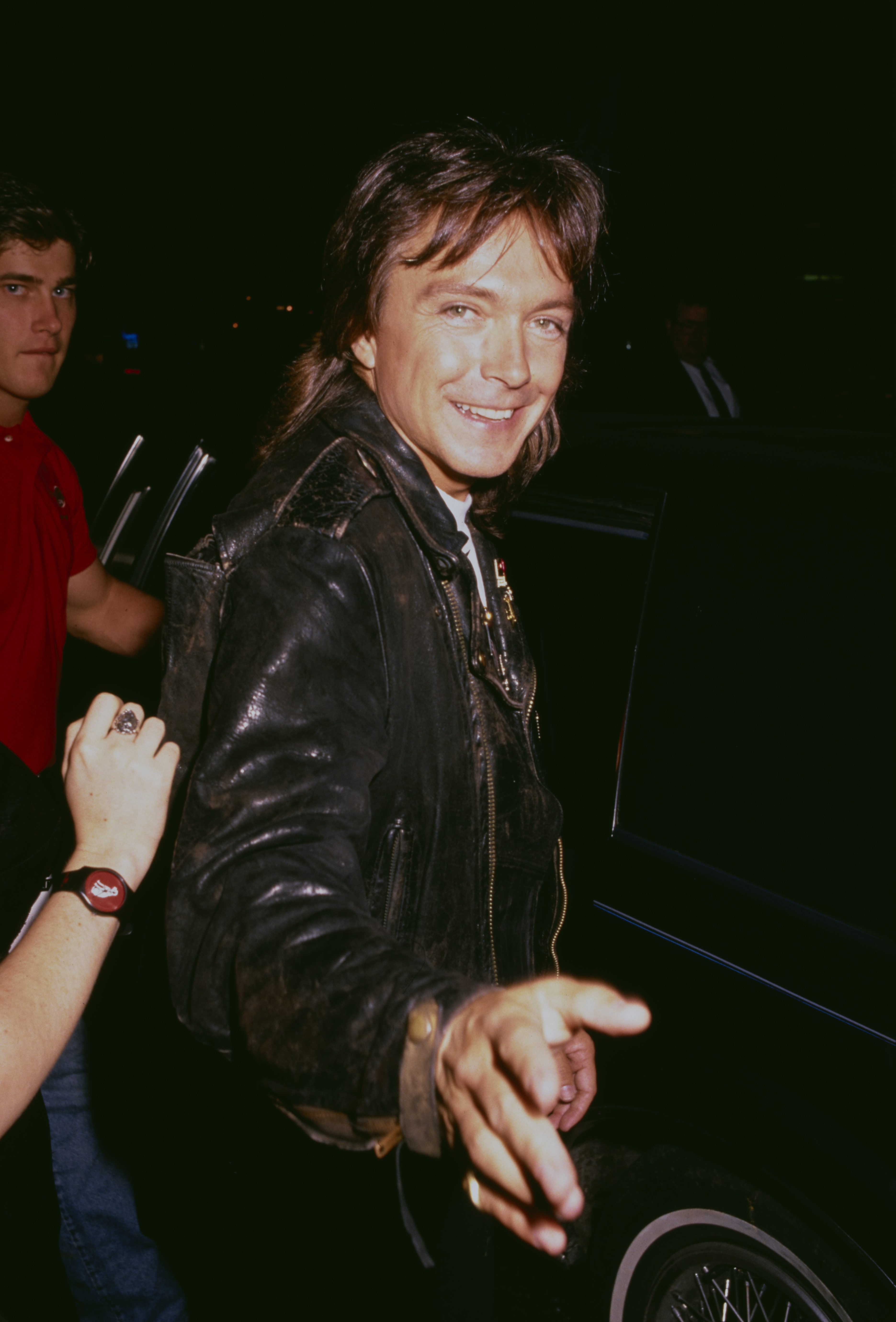 David Cassidy on June 6, 1990 in New York City. | Source: Getty Images
