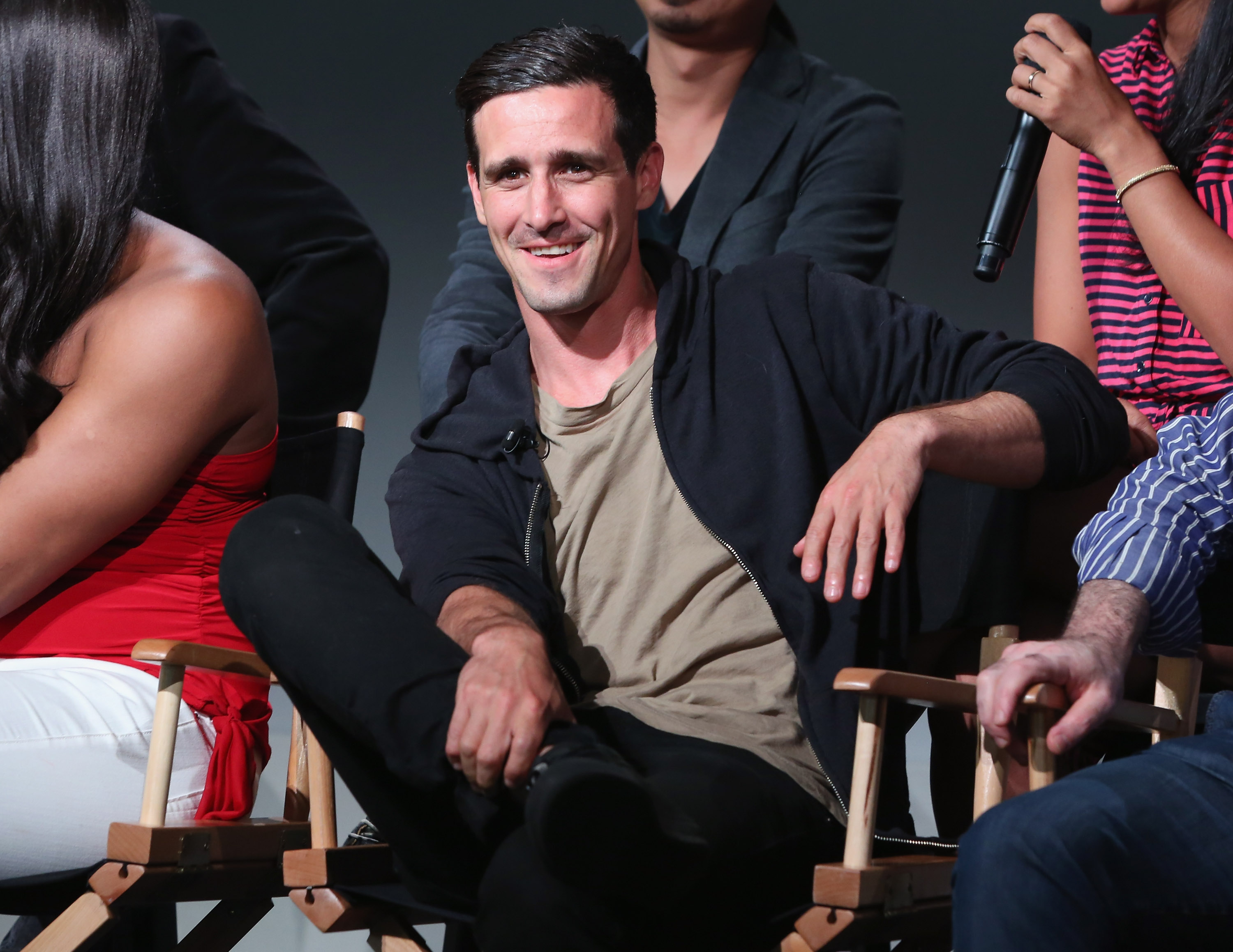 James Ransone attends Meet the Filmmaker: 'Tangerine' at Apple Store Soho on June 29, 2015