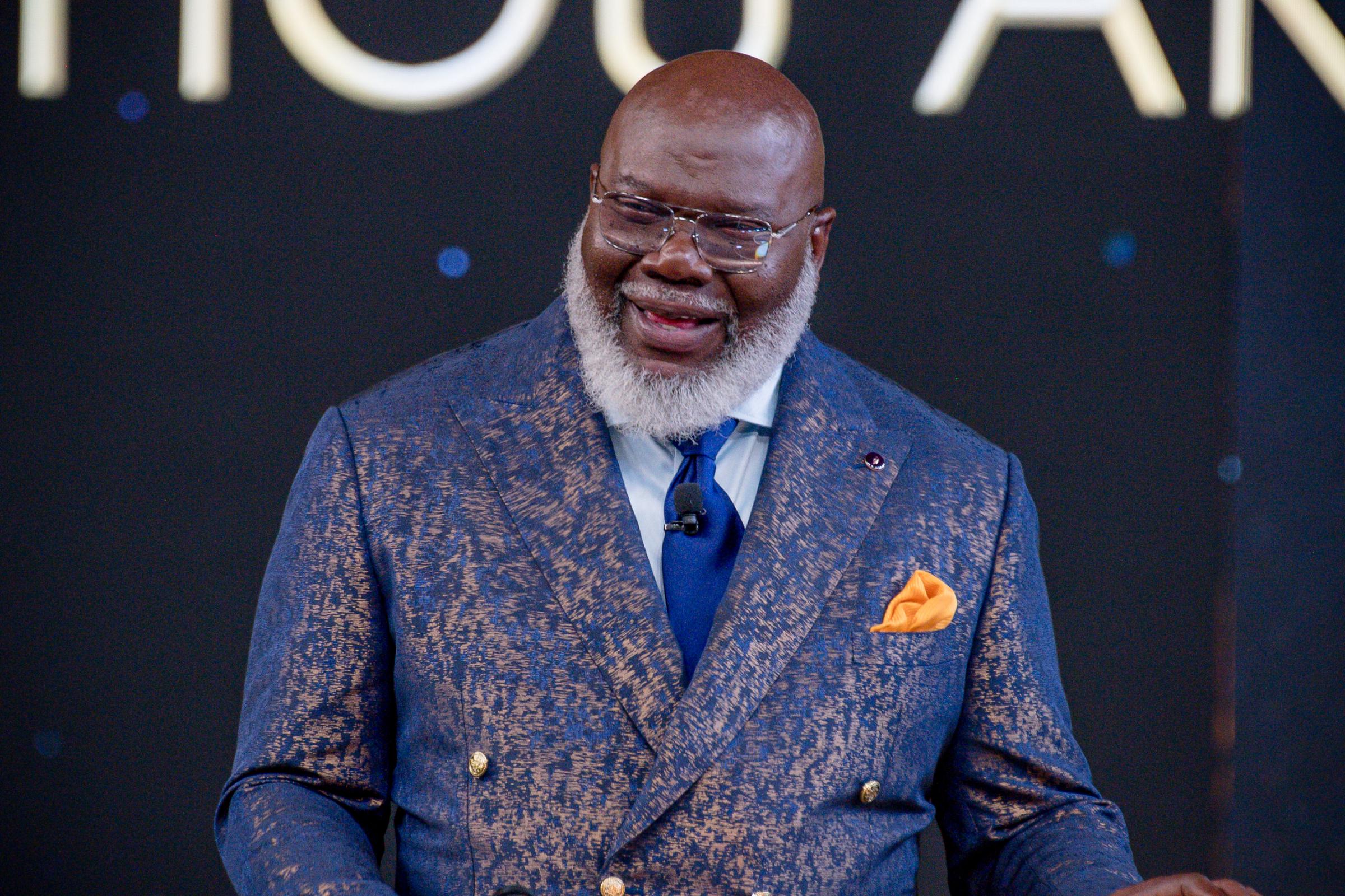 Bishop T.D. Jakes on September 22, 2022, in Atlanta, Georgia | Source: Getty Images