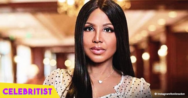 Toni Braxton steals hearts with picture of her grown-up sons and their friends 