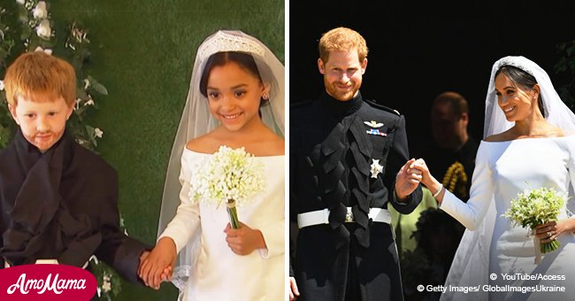 American kids recreate the Royal wedding and their version is so adorable