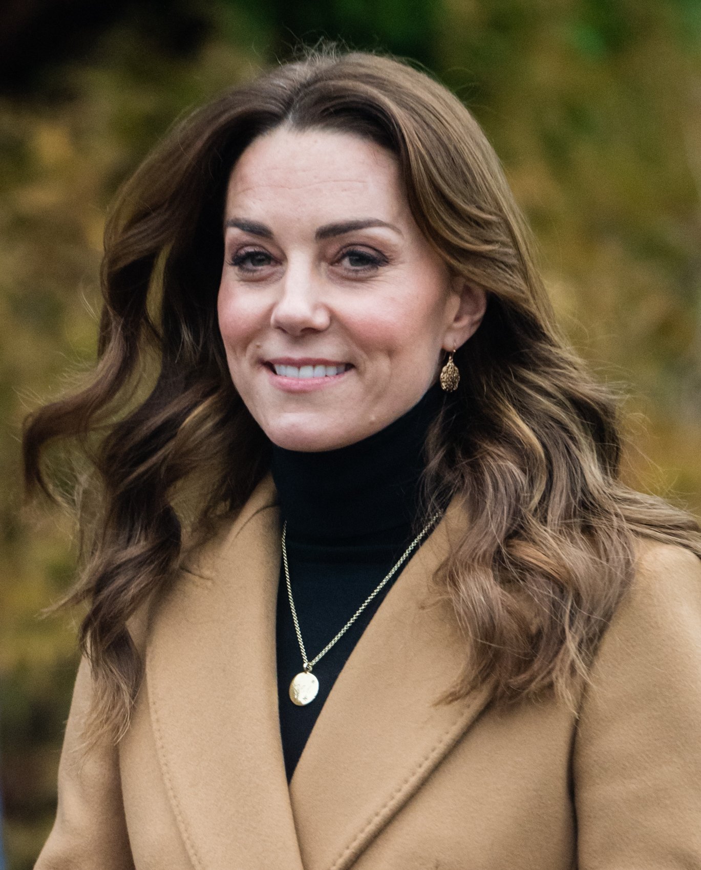 As part of her 24 hour tour of the UK, Kate Middleton visited the HMP, on January 22, 2020 in Woking, England | Source: Getty Images (Photo by Samir Hussein/WireImage)