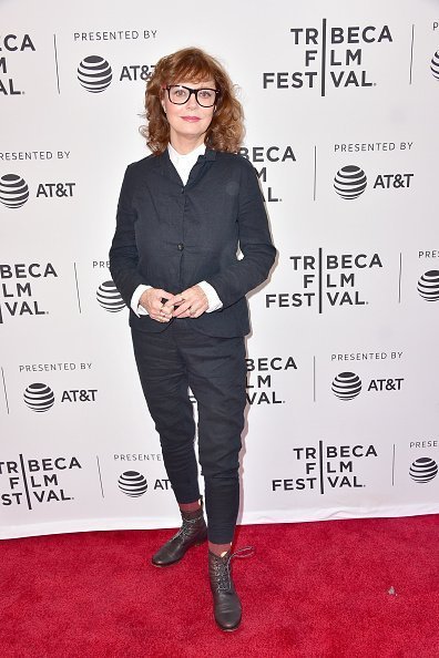  Susan Sarandon attends the 2017 Tribeca Film Festival - "Bombshell: The Hedy Lamarr Story" screening at SVA Theatre in New York City | Photo: Getty Images
