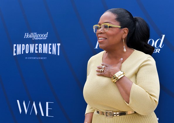 Oprah Winfrey at The Hollywood Reporter's Empowerment in Entertainment event 2019 | Photo: Getty Images