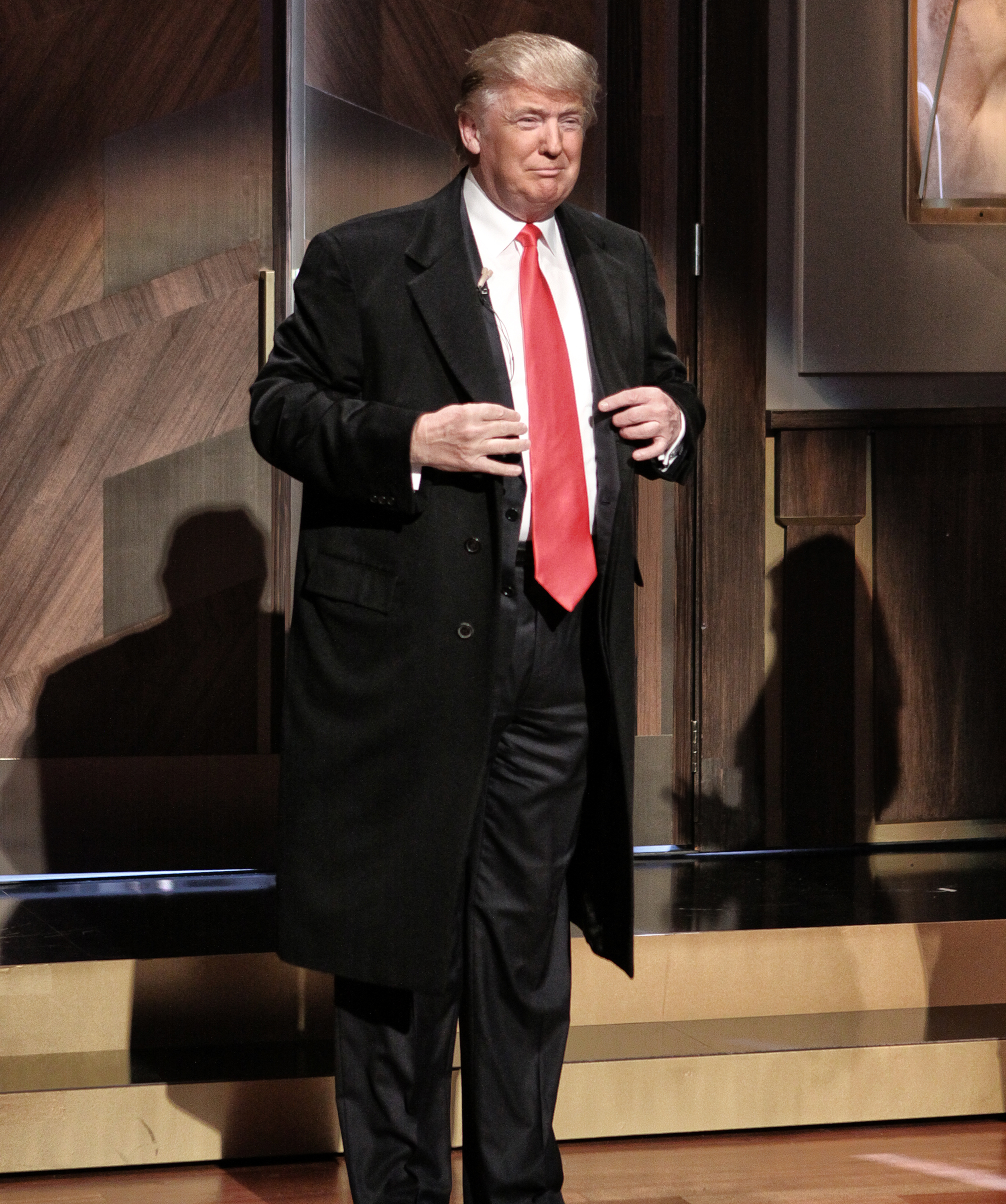 Donald Trump appears during the season finale of "The Celebrity Apprentice" on May 16, 2010 | Source: Getty Images