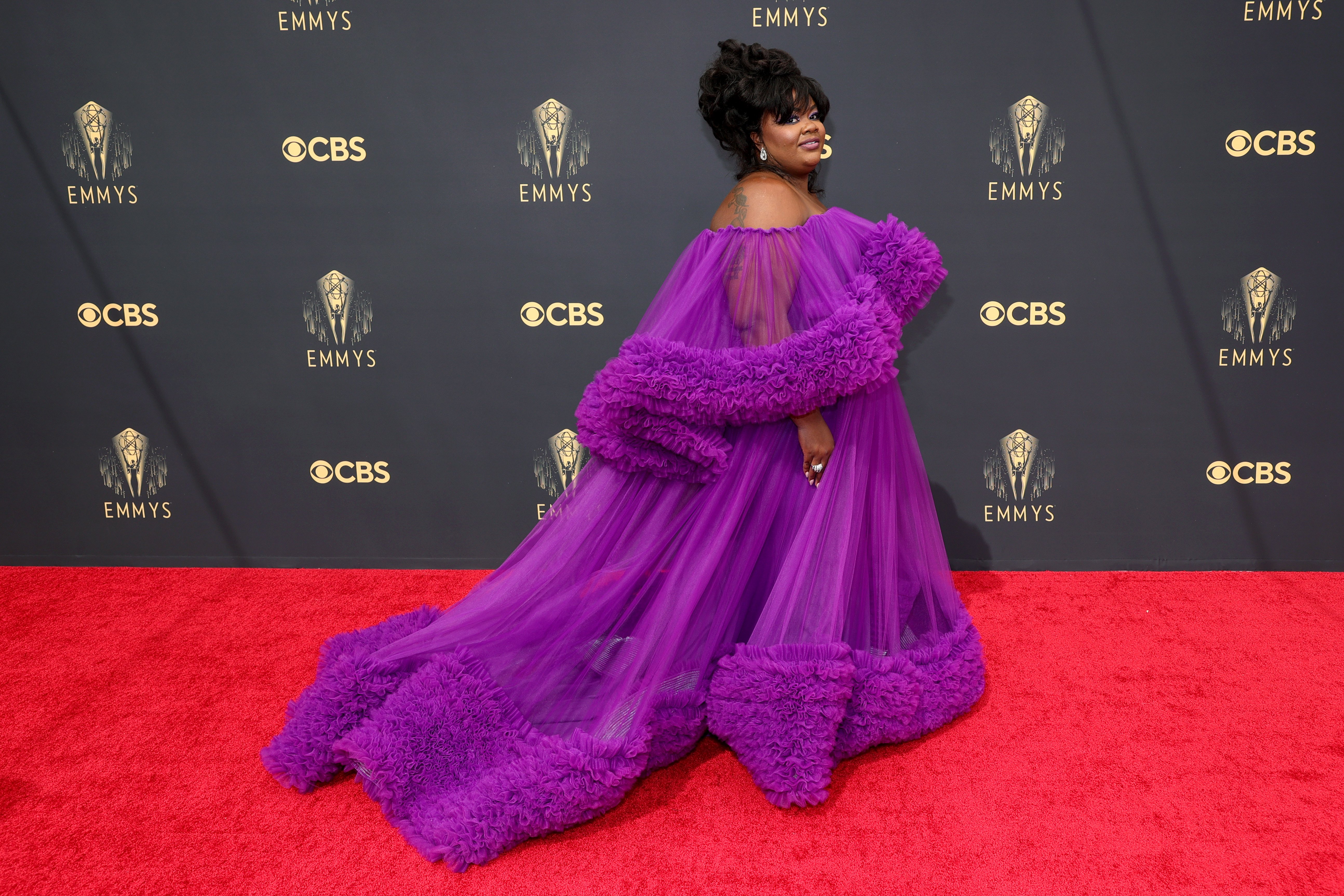 Nicole Byer on September 19, 2021 in Los Angeles, California. | Source: Getty Images