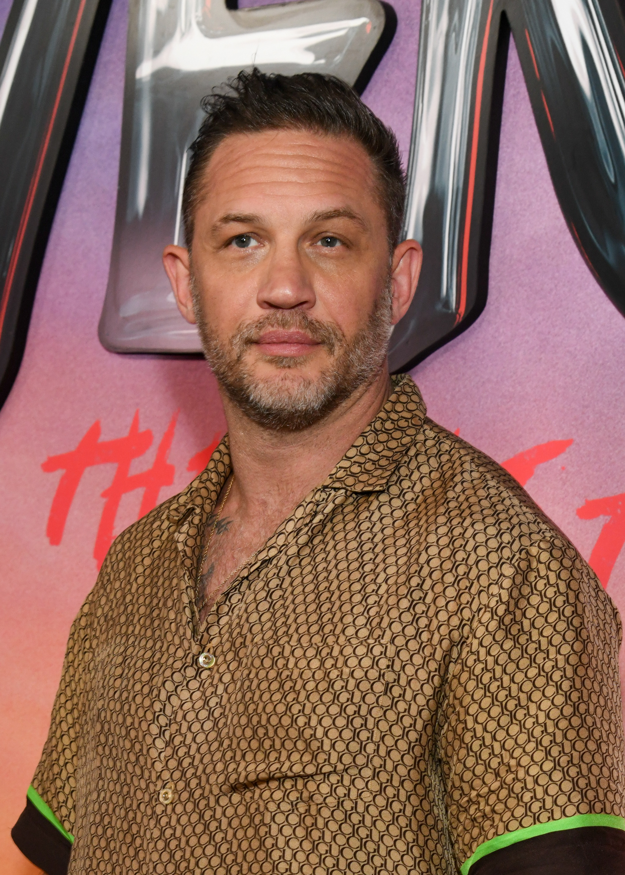 Tom Hardy at the "Venom: The Last Dance" premiere on October 21, 2024 | Source: Getty Images