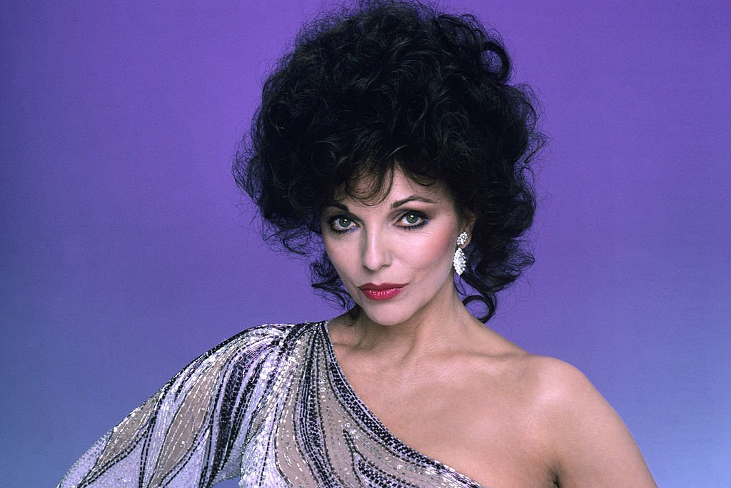 Joan Collins Galerie - Staffel 3 - 21.03.83 | Quelle: Getty Images