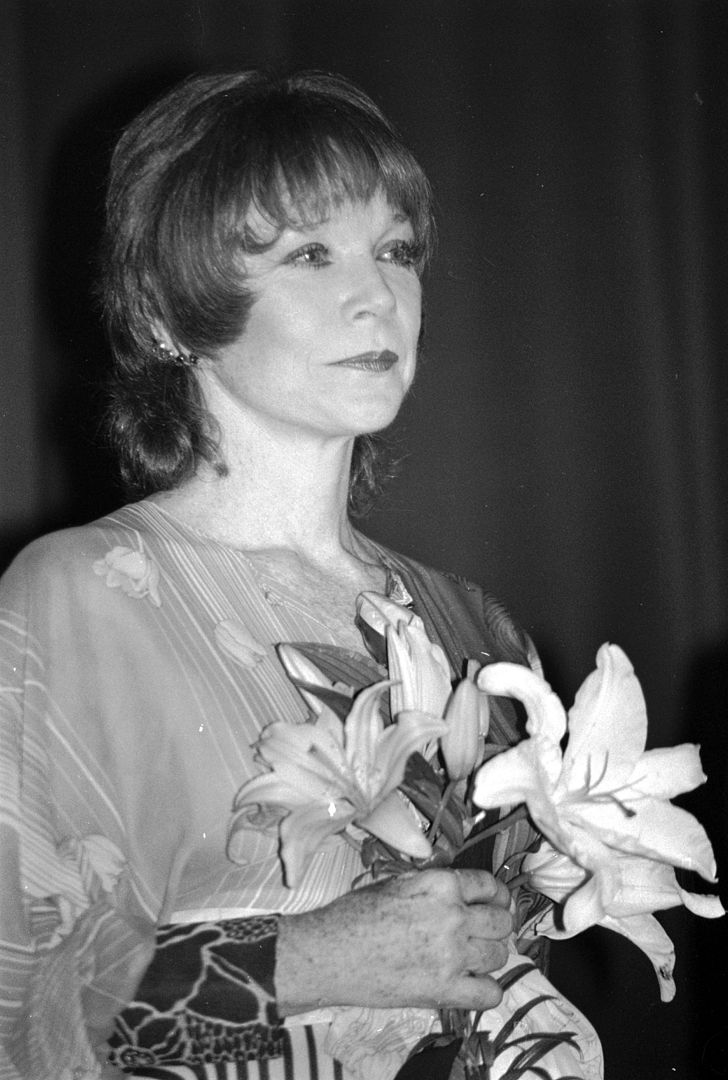 MacLaine in Deauville, France, in September 1987 | Photo: Wikimedia Commons Images
