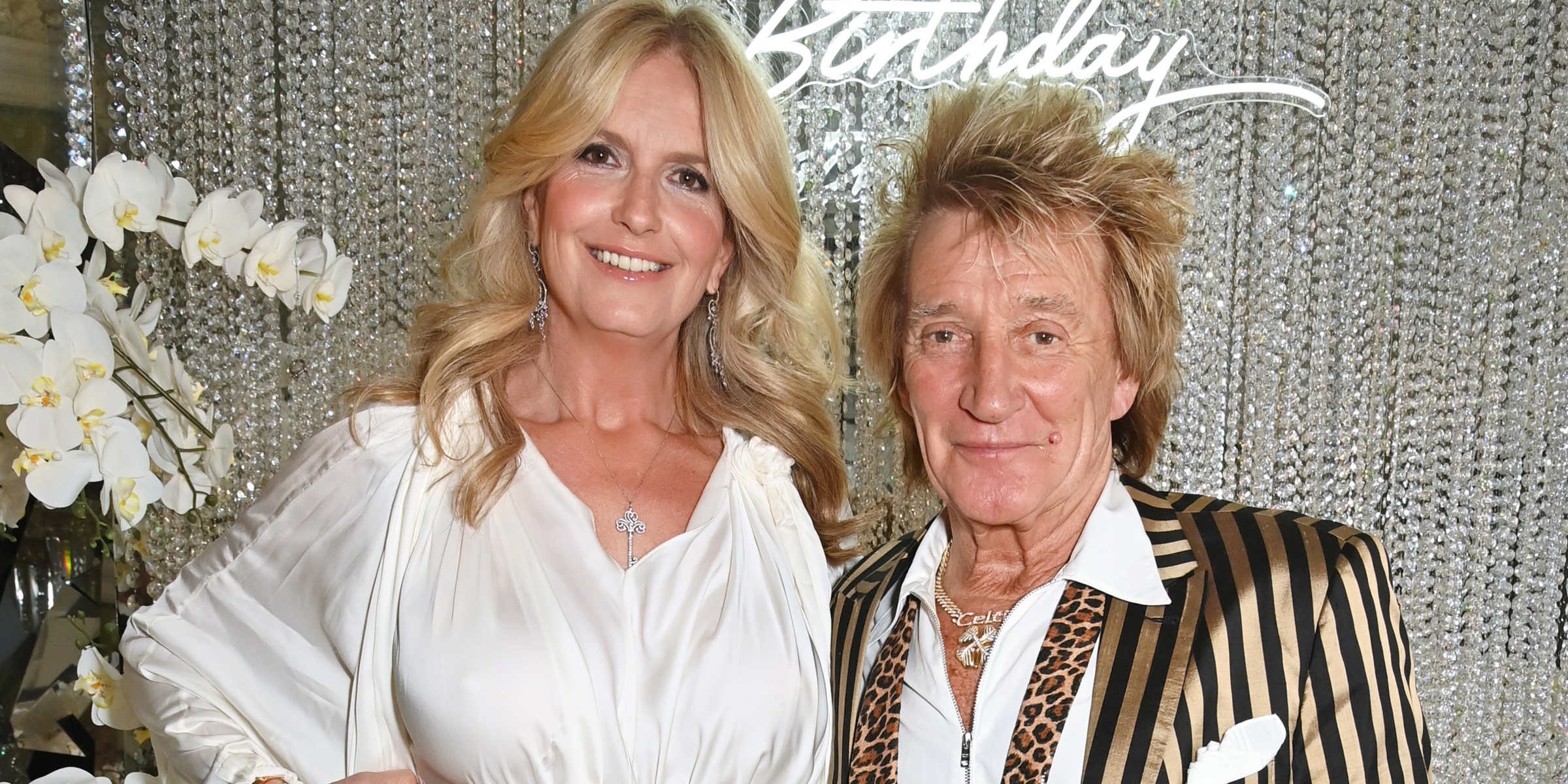 Penny Lancaster and Rod Steward | Source: Getty Images