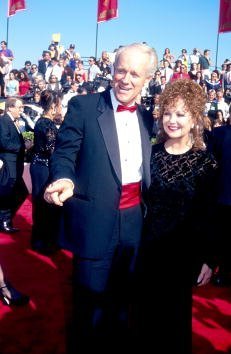  Mike Farrell and Shelley Fabares attend the Emmy Awards September 20, 1993 | Photo: Getty Images