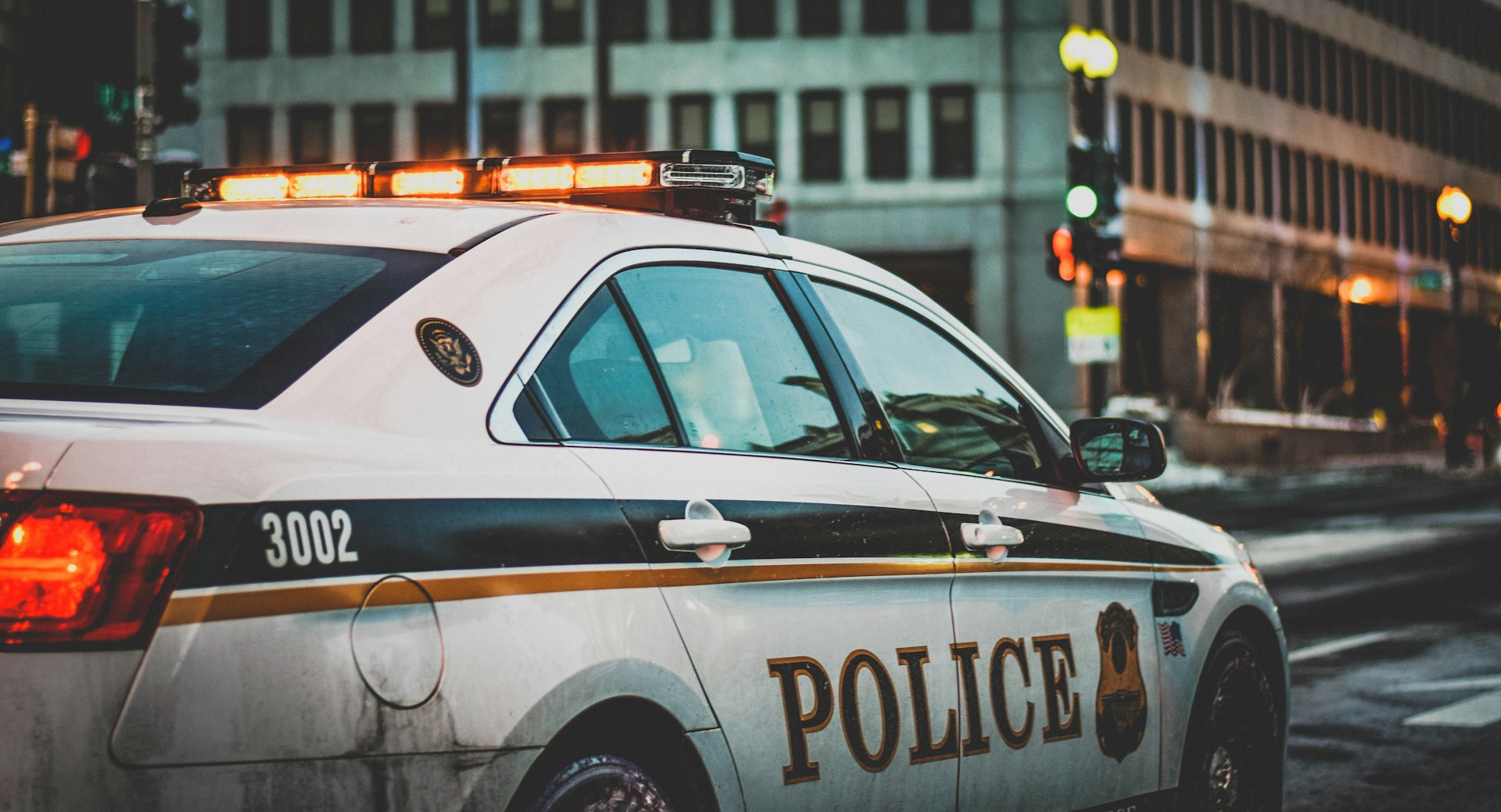 A police car | Source: Unsplash