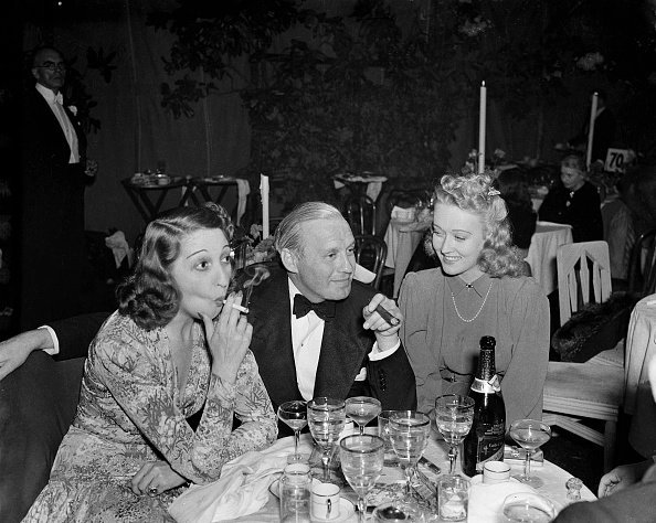  Jack Benny and wife Mary Livingston at an event in Los Angeles, California | Photo: Getty Images