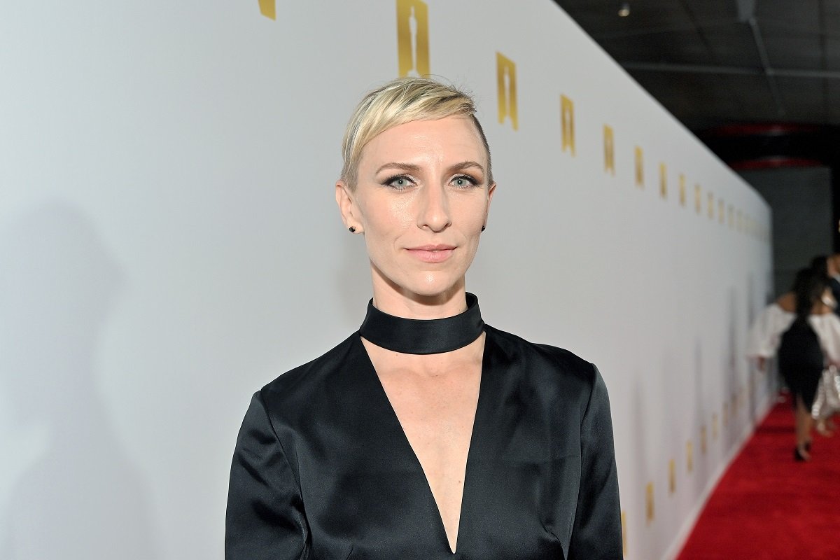 Mickey Sumner on September 29, 2021 in Los Angeles, California | Photo: Getty Images 