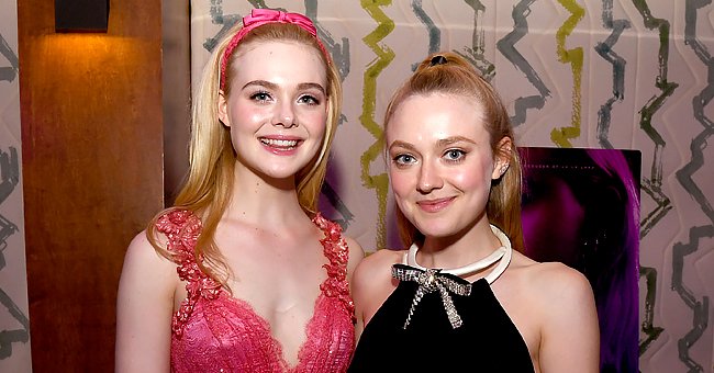 Elle and Dakota Fanning pictured at a special screening of Bleeker Street's "Teen Spirit" at the Highlight Room, 2019, Hollywood, California. | Photo: Getty Images