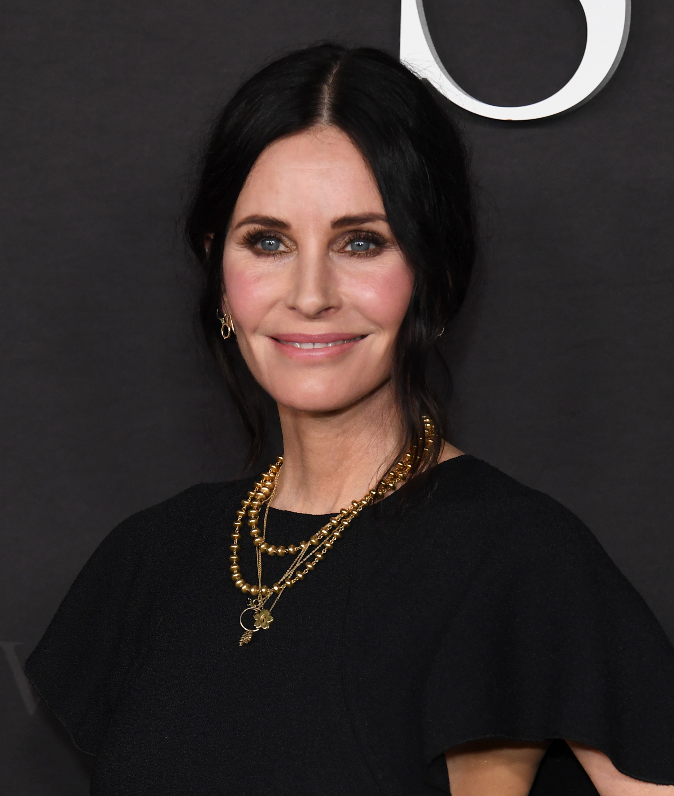 Courteney Cox attends the premiere of STARZ 