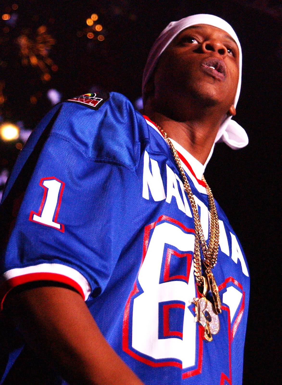 Jay-Z performing at The Sprite Liquid Mix Tour in 2002. | Source: Getty Images