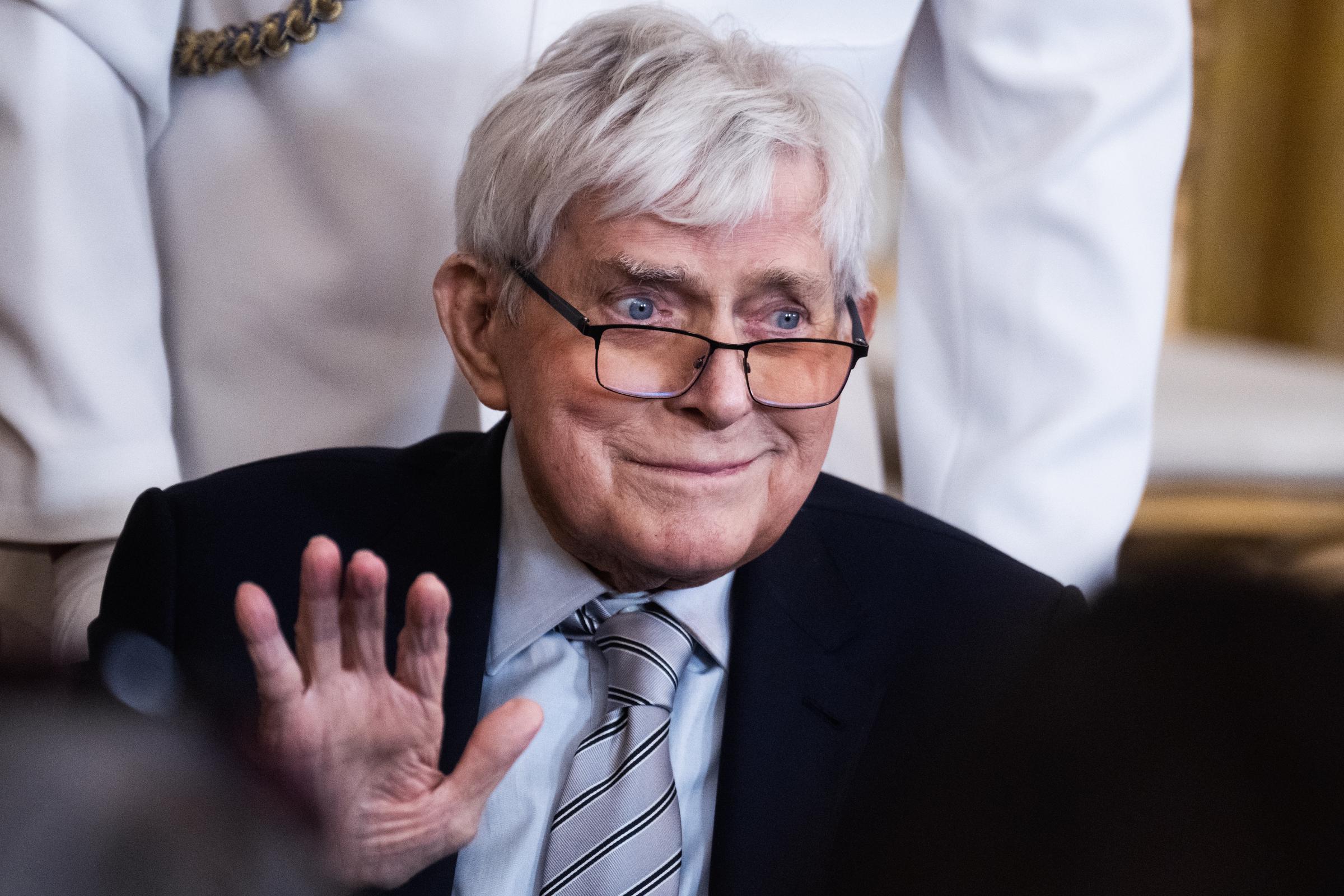 Phil Donahue as seen on May 3, 2024 | Source: Getty Images