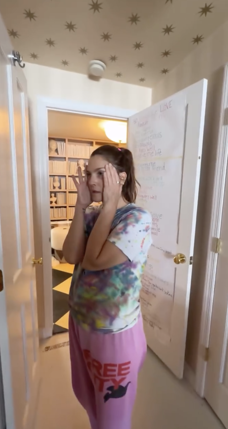 A look inside Drew Barrymore's home from a post dated July 21, 2025. | Source: Instagram/drewbarrymore