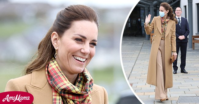 Kate Middleton Wears an All-Camel Look to a Royal Engagement – See Her ...