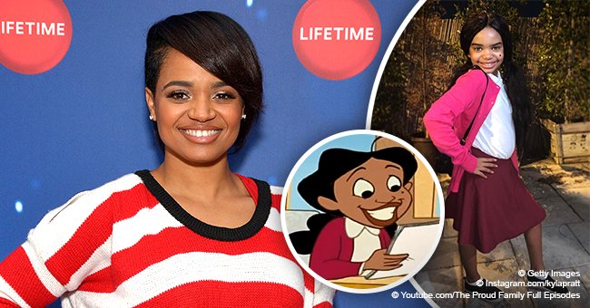 Kyla Pratt S Daughter Lyric Looks Just Like Mom Dressed As Her Character In Proud Family