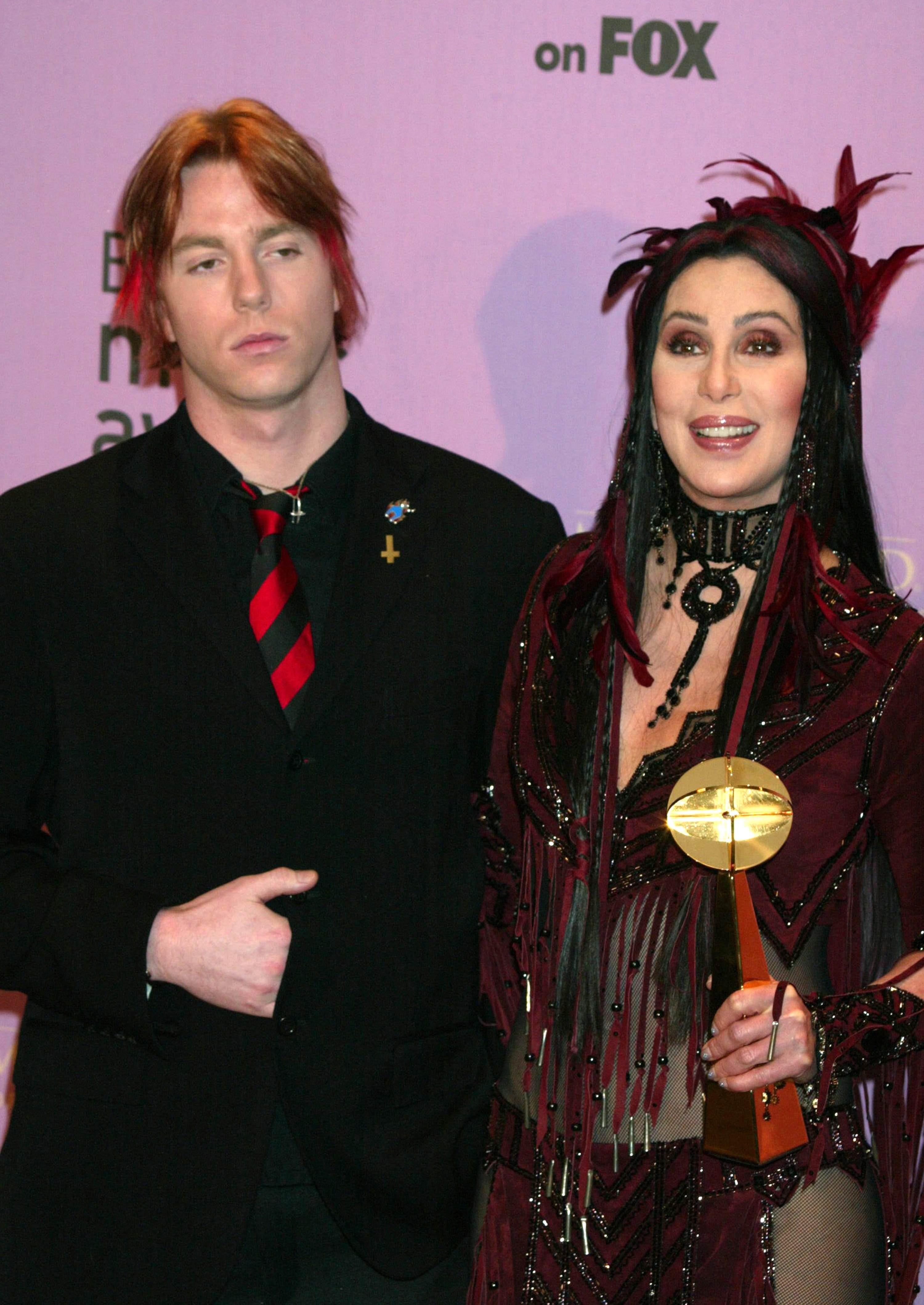 Cher and son Elijah Blue Allman. | Source: Getty Images