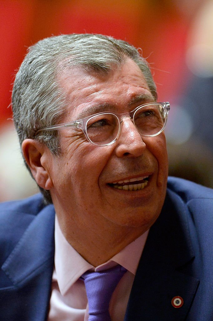 Patrick Balkany le 7 décembre 2016. l Source : Getty Images Patrick Balkany le 7 décembre 2016. l Source : Getty Images