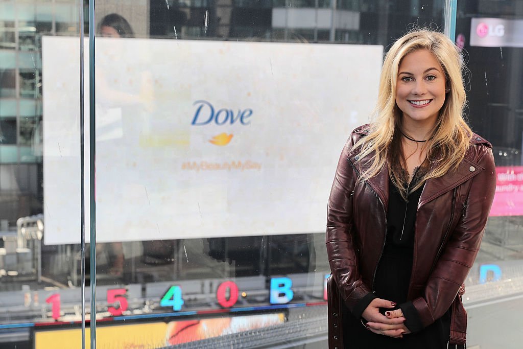 Former gymnast Shawn Johnson teams up with Dove to launch #mybeautymysay | Getty Images