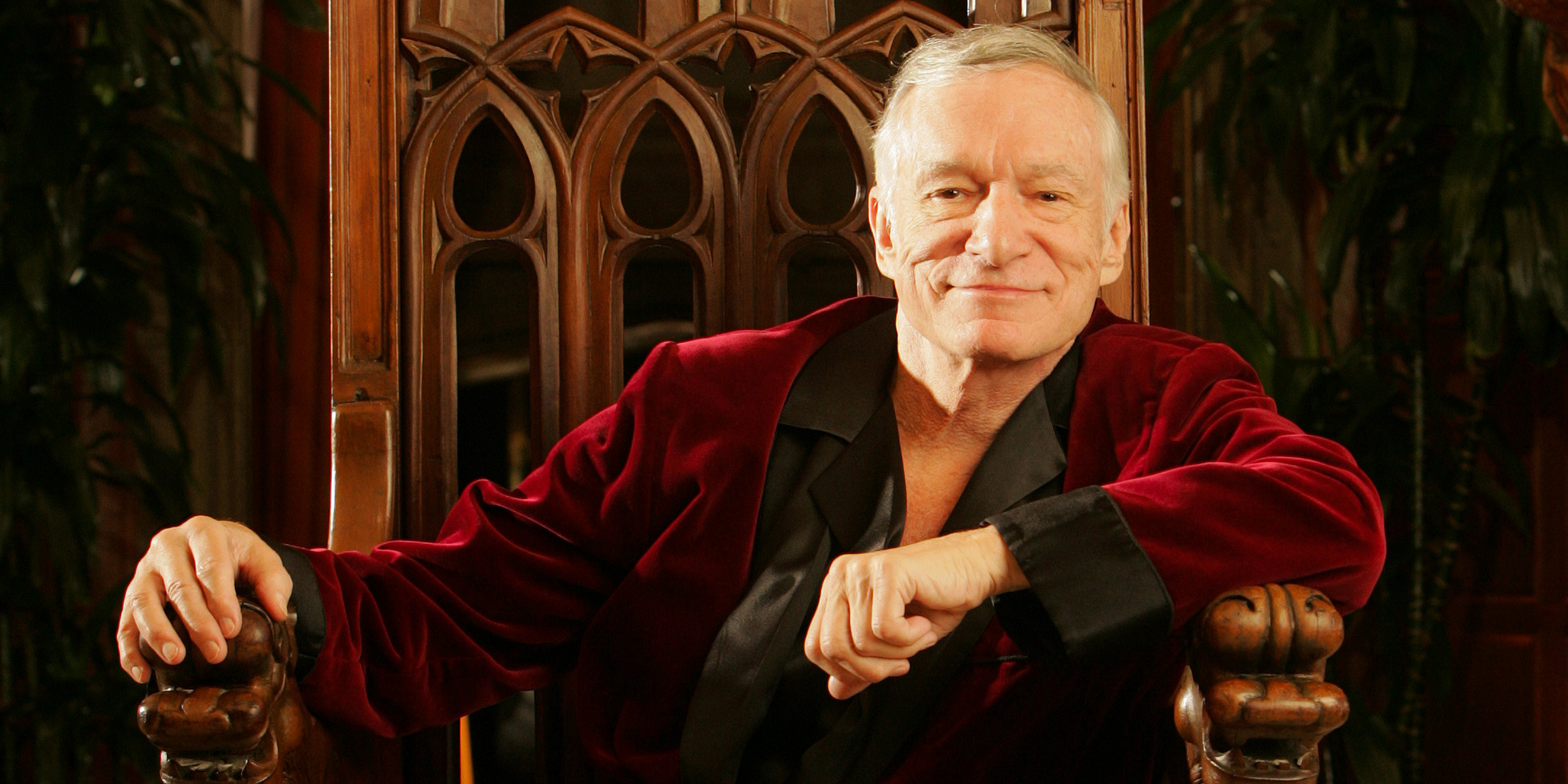 Hugh Hefner | Source: Getty Images