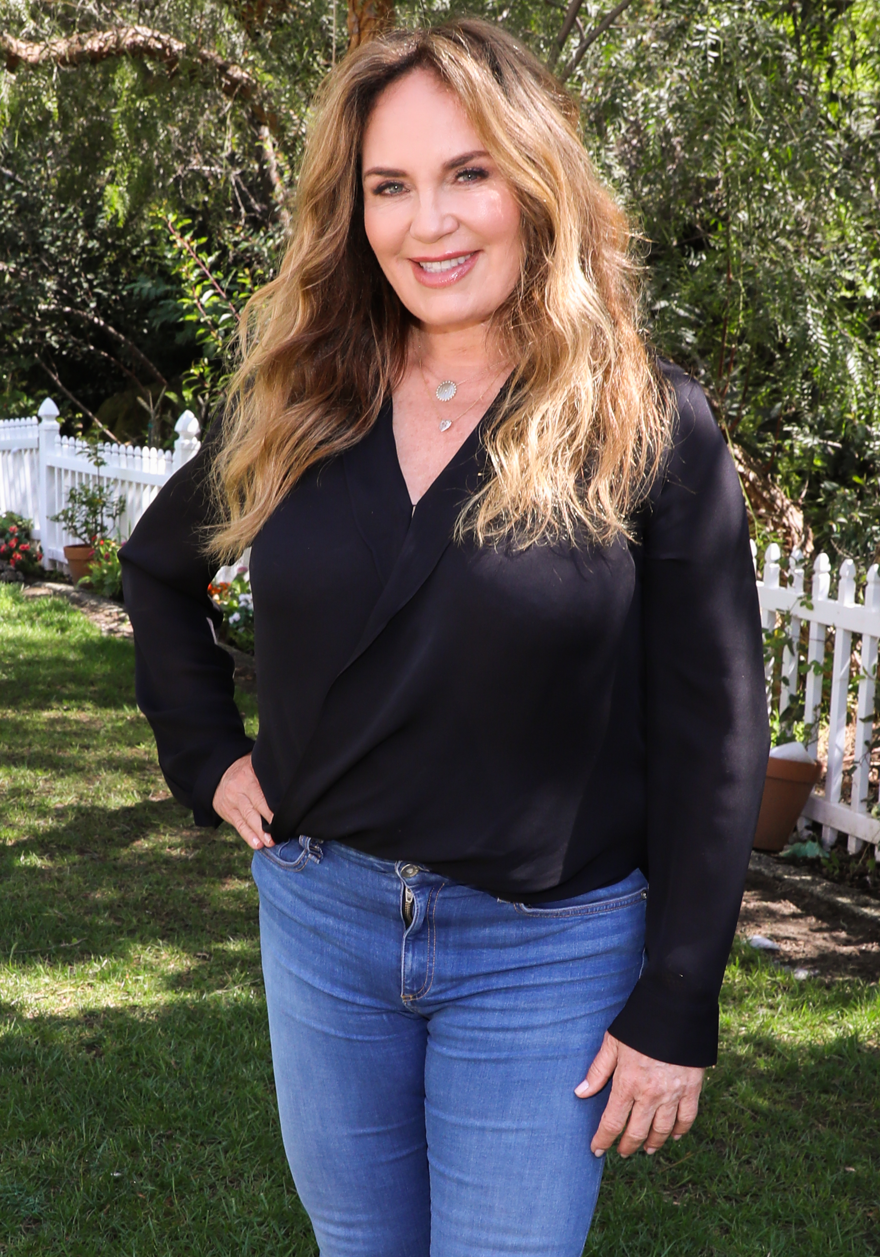 Catherine Bach on March 22, 2019 in Universal City, California | Source: Getty Images