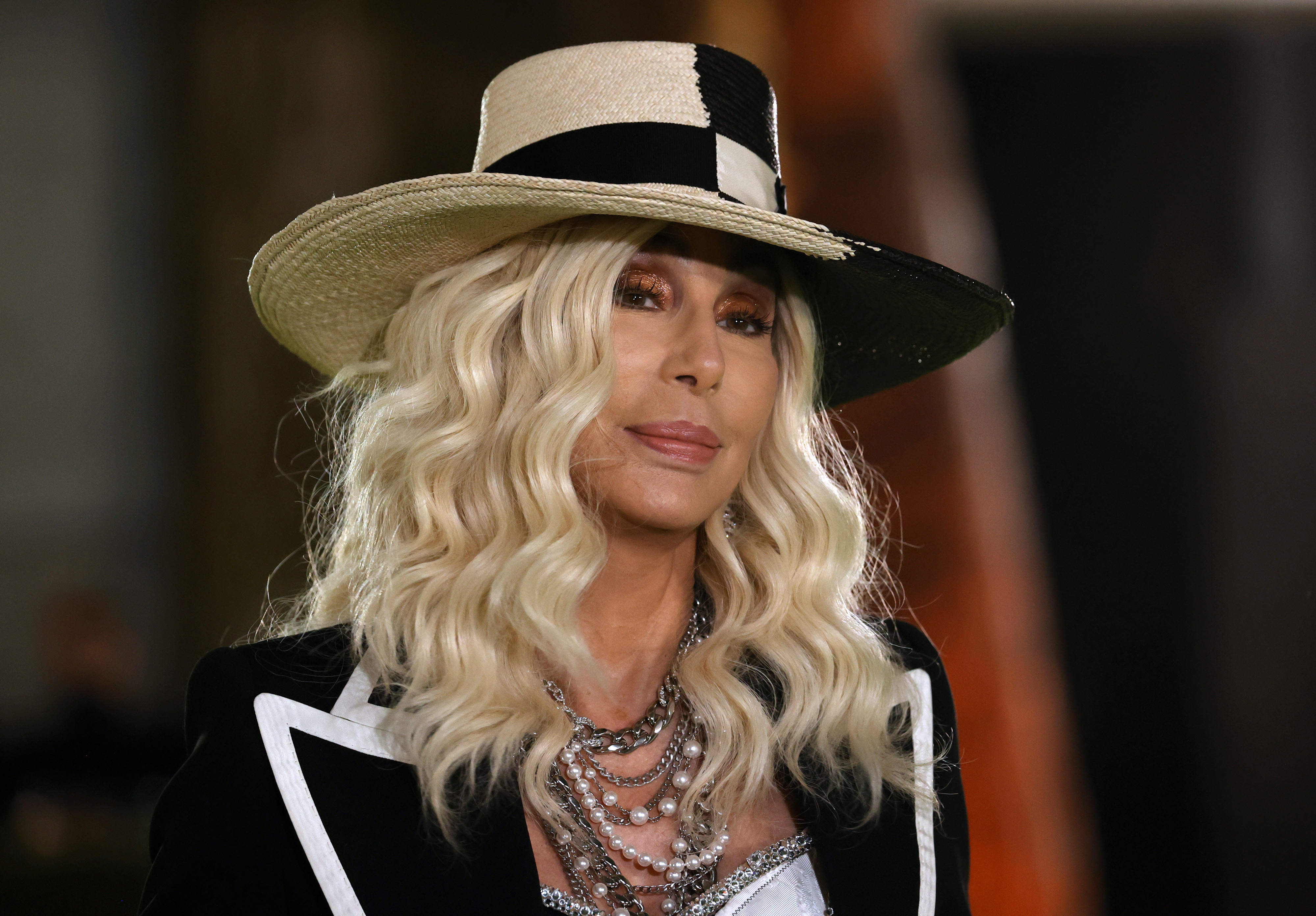Cher in Los Angeles, California on September 25, 2021 | Source: Getty Images