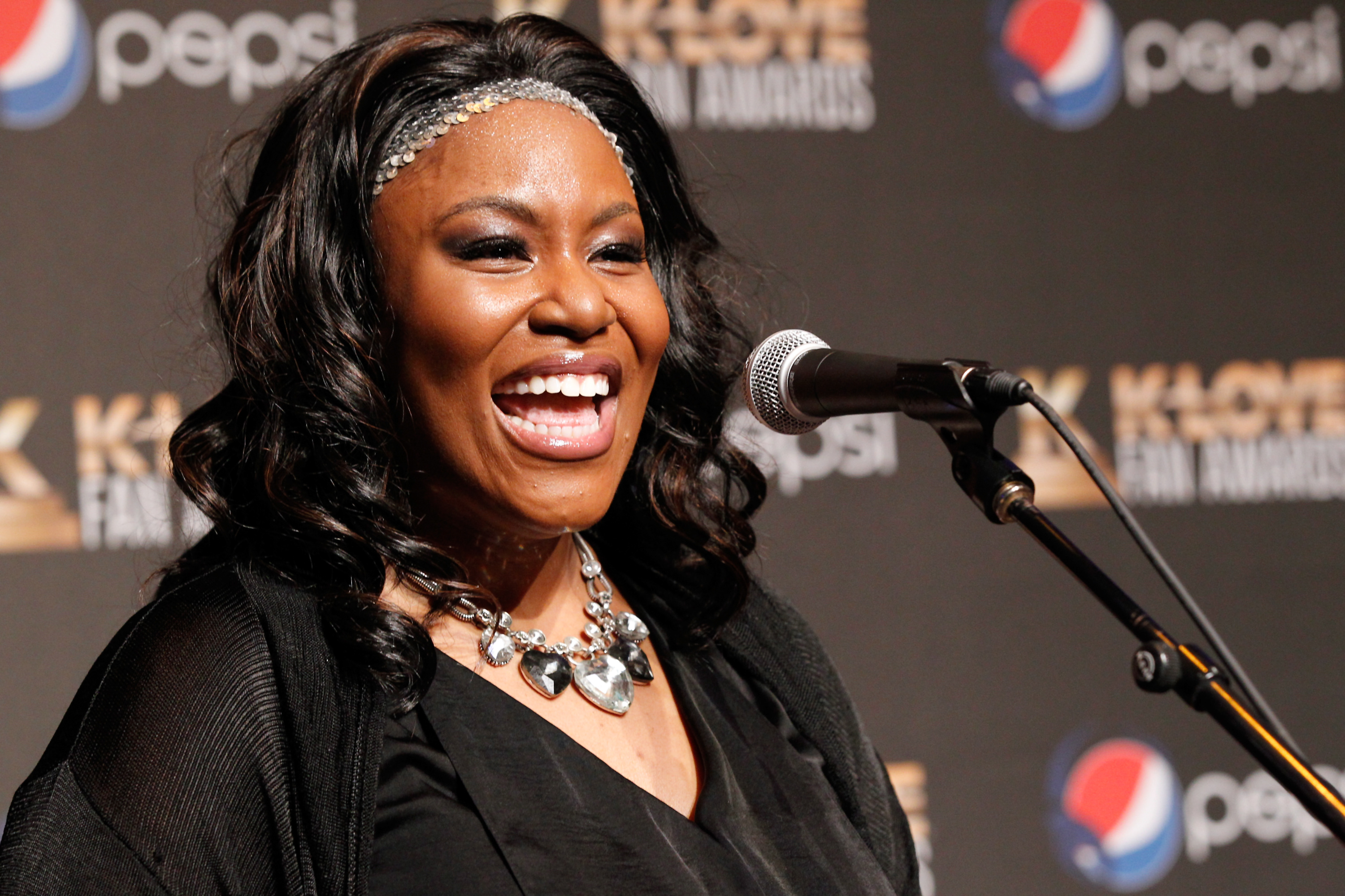 Mandisa at an event in Nashville, Tennessee on June 1, 2014 | Source: Getty Images