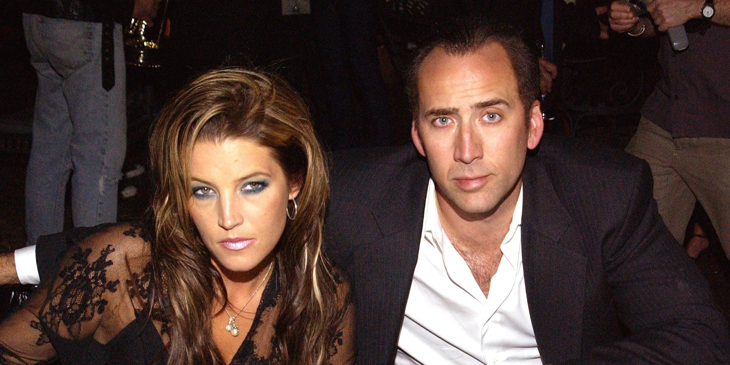 Lisa Marie Presley and Nicolas Cage | Source: Getty Images