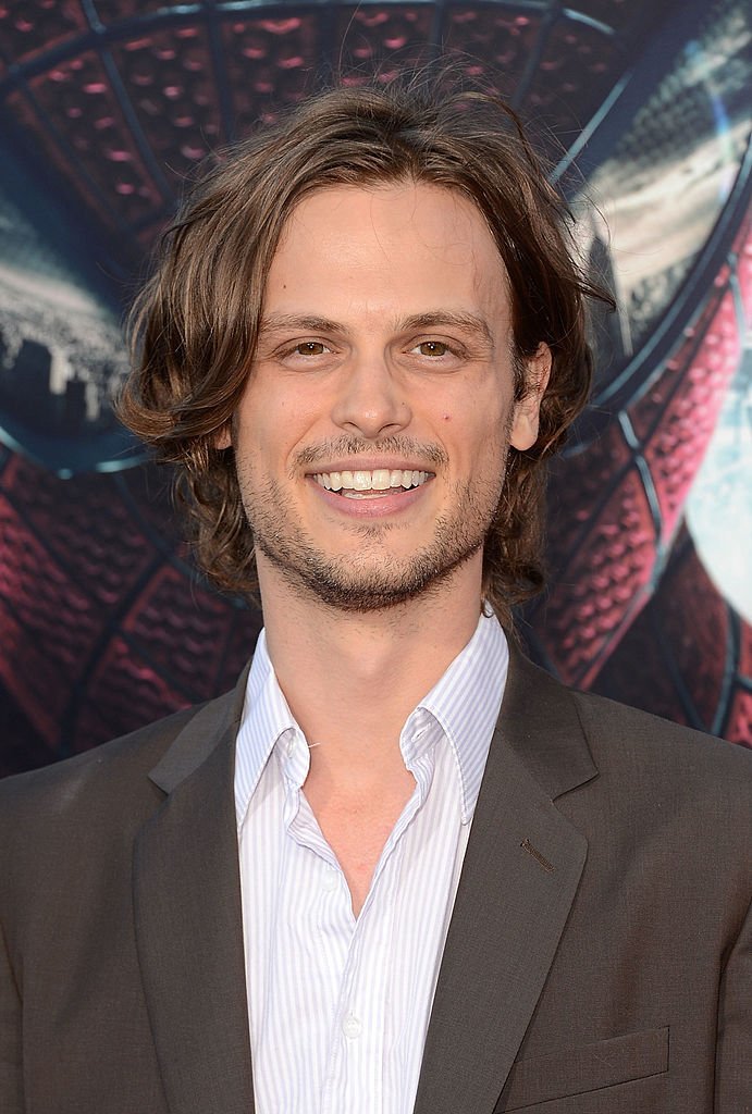 Matthew Gray Gubler arrives at the premiere of "The Amazing Spider-Man" | Getty Images