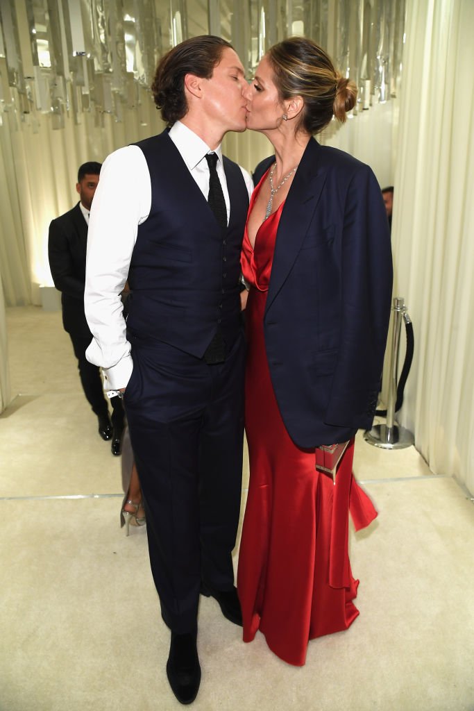 Vito Schnabel und Heidi Klum, Los Angeles, USA, 2017 | Quelle: Getty images Vito Schnabel und Heidi Klum, Los Angeles, USA, 2017 | Quelle: Getty images