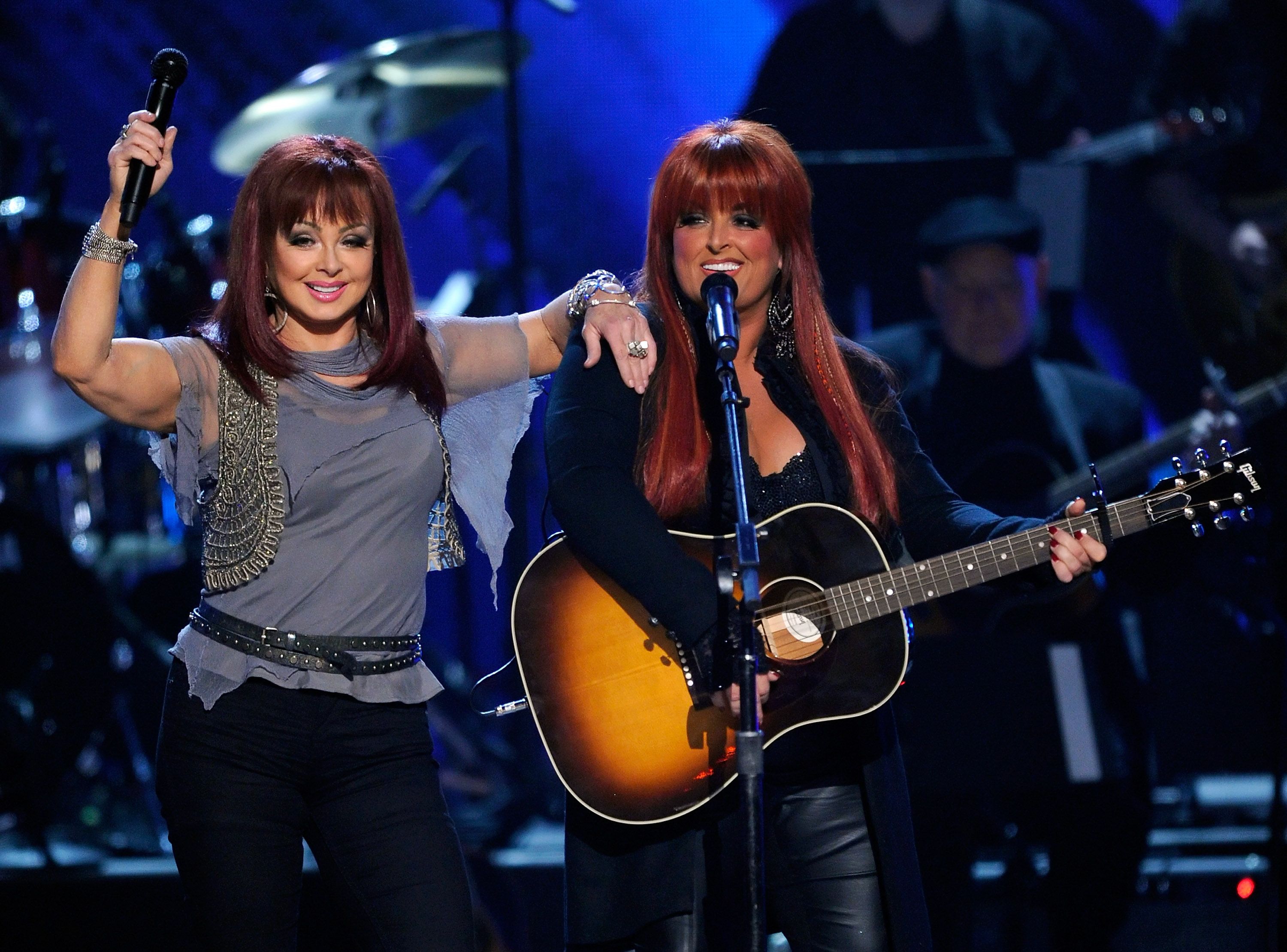 Naomi Judd and Wynonna Judd during ACM Presents: Girls' Night Out: Superstar Women of Country concert held at the MGM Grand Garden Arena on April 4, 2011 in Las Vegas, Nevada. | Source: Getty Images