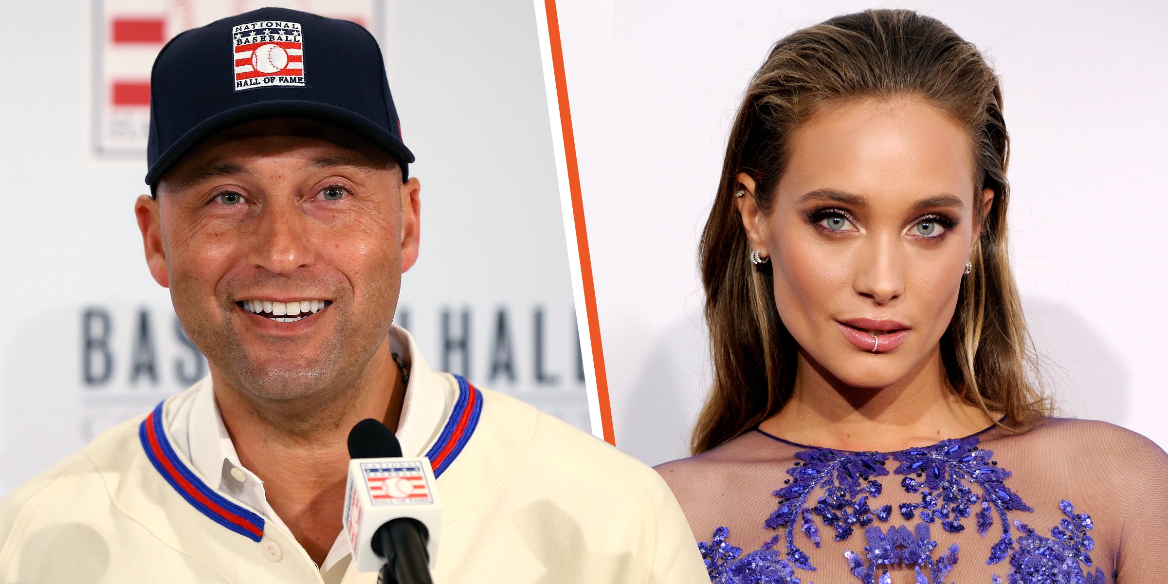 Derek Jeter | Hannah Davis Jeter | Source: Getty Images